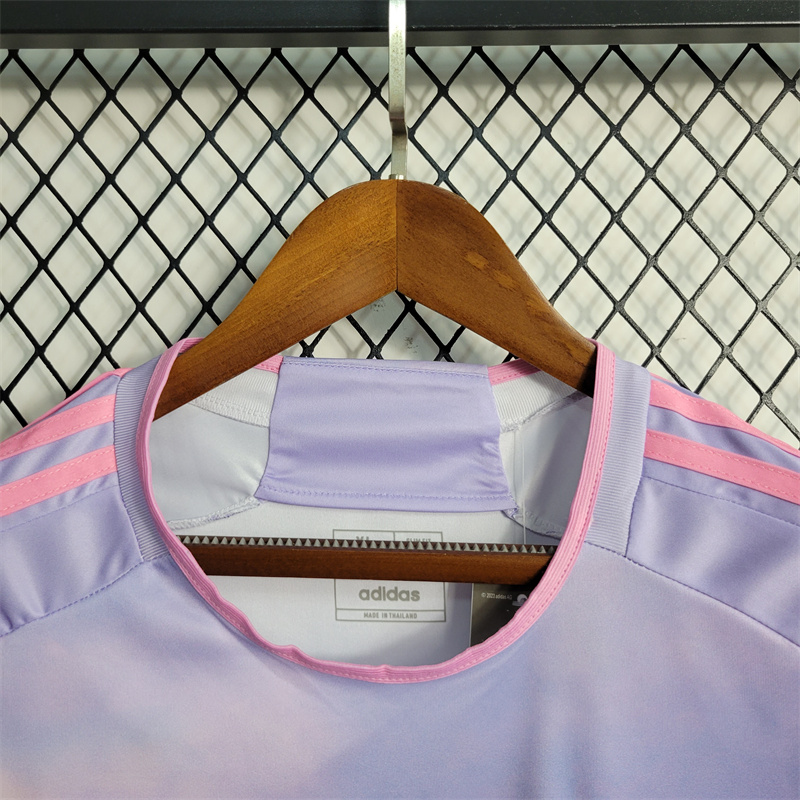 Japan 23-24 Away Pink Jersey - Fans Version