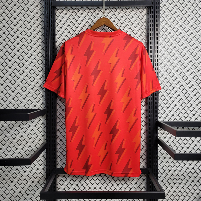 Arsenal 23/24 Red Training Jersey - Fans Version