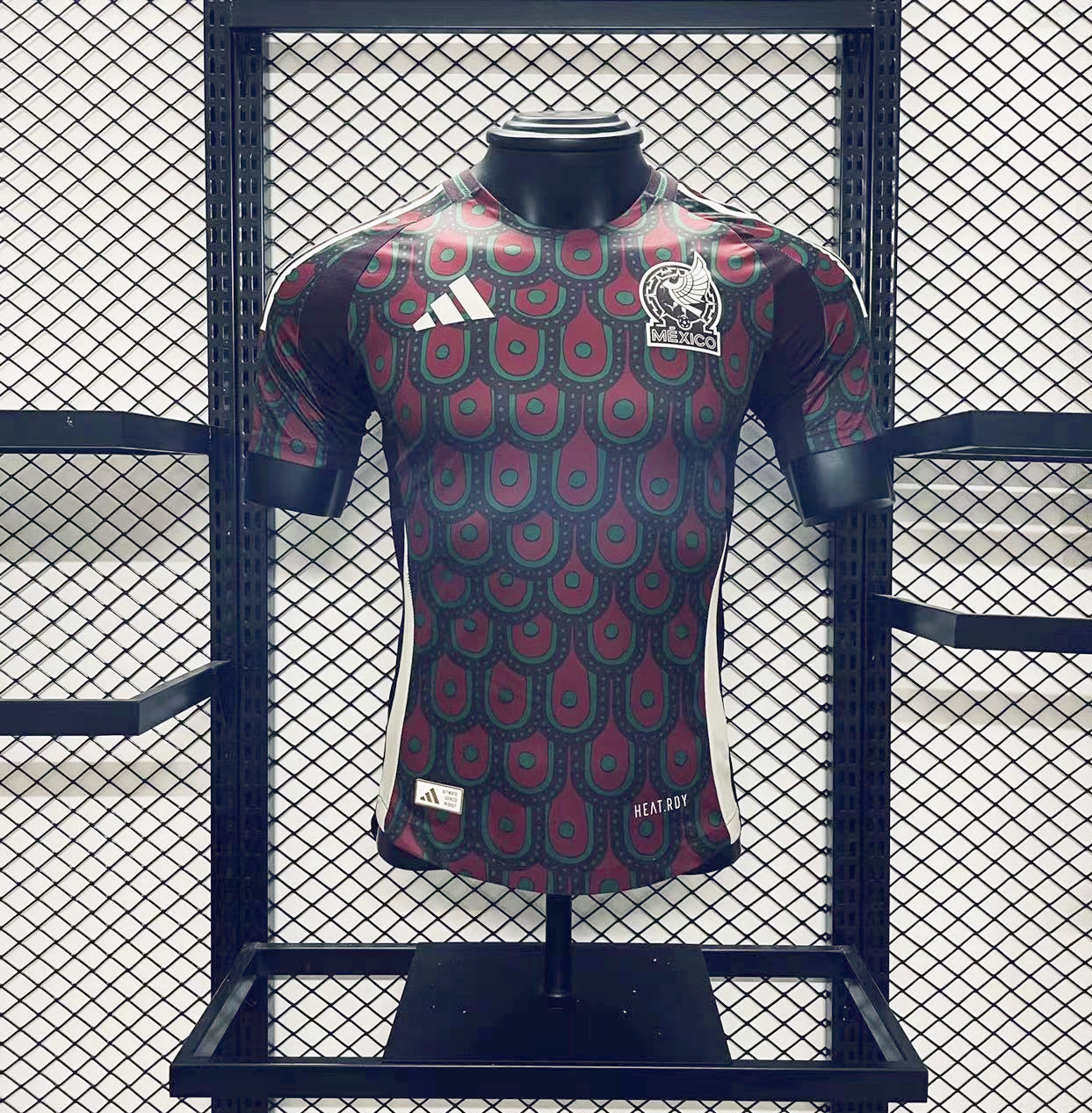 Mexico 2024 Home Stadium Jersey - Player Version