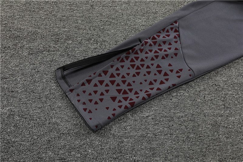 Manchester City 23-24 Long Sleeve Training Set -Dark Grey