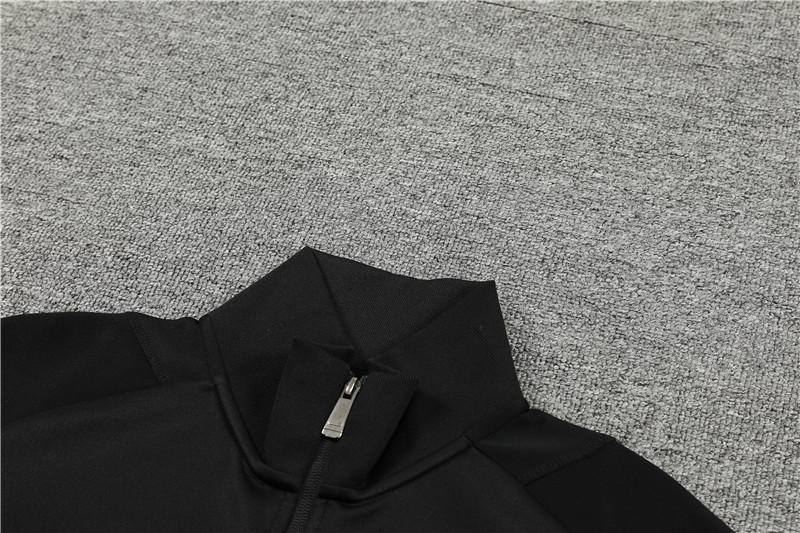 Manchester United 23-24 Jacket Training Tracksuit - Black