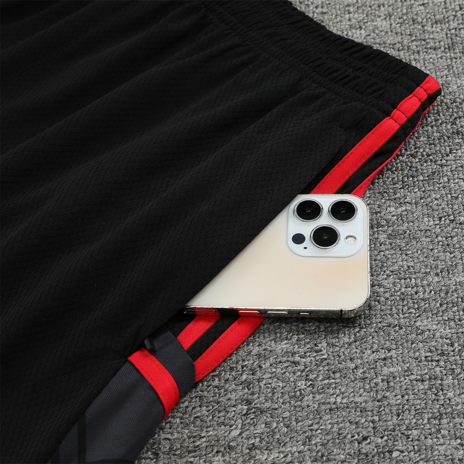 Bayern Munich 23-24 Red Training Vest Suit