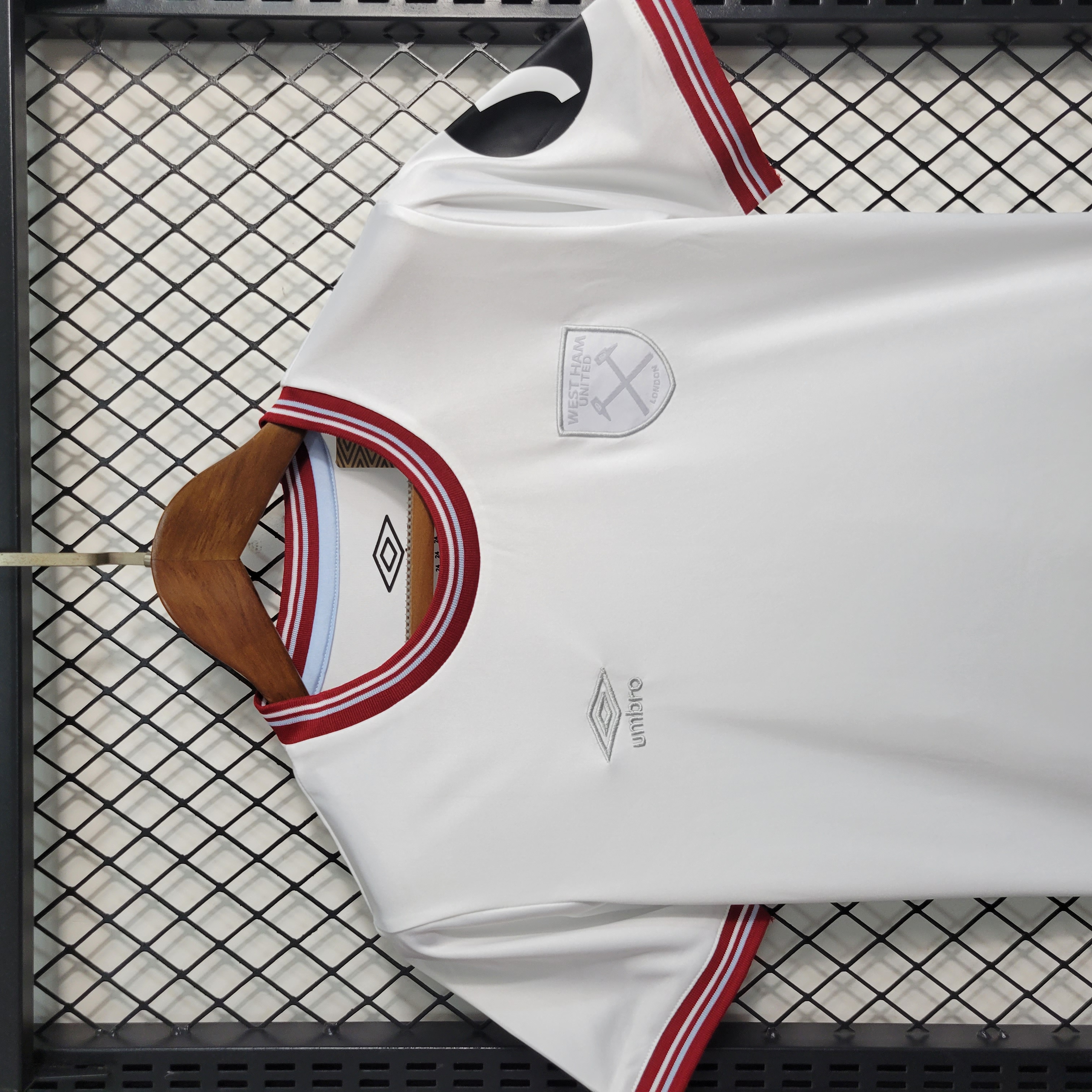 West Ham United 23-24 Away Kids Kit