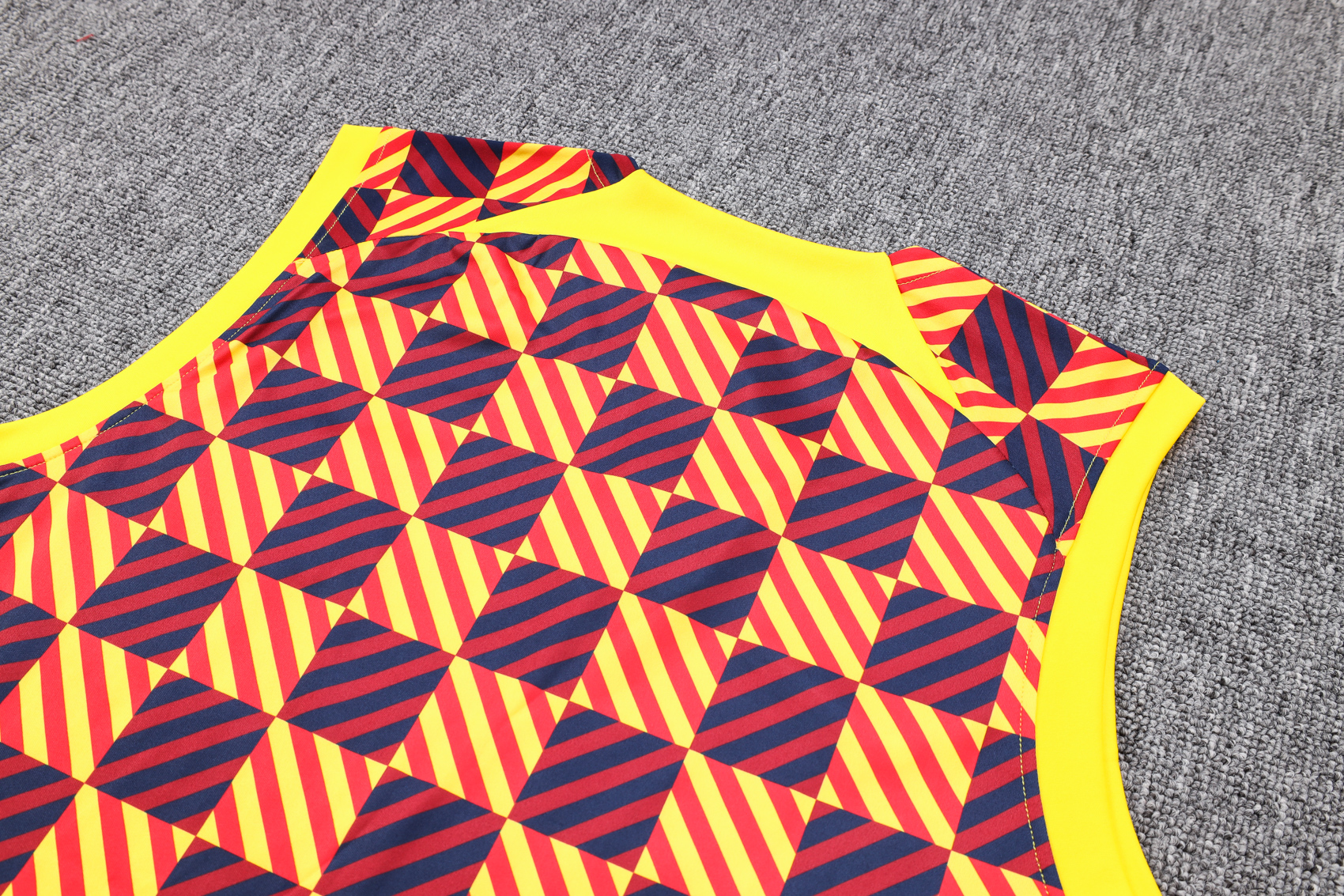 23-24 B.A.R.S.A Yellow Player Vest Training Set
