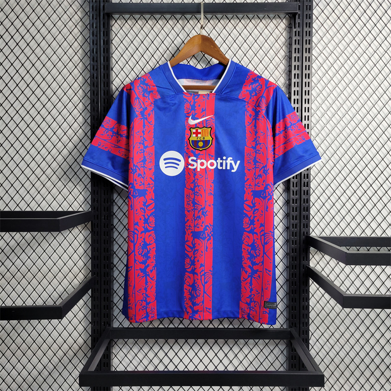 23-24 B.A.R.S.A Blue Training Shirt - Fans Version