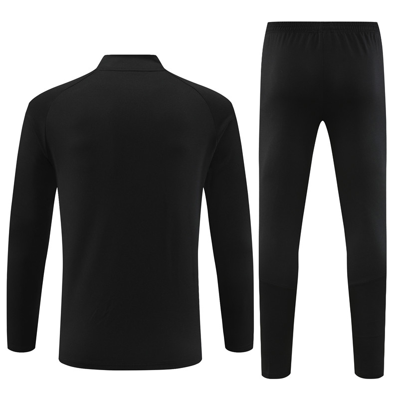 Manchester City 23-24 Long Sleeve Training Set -Black Camouflage