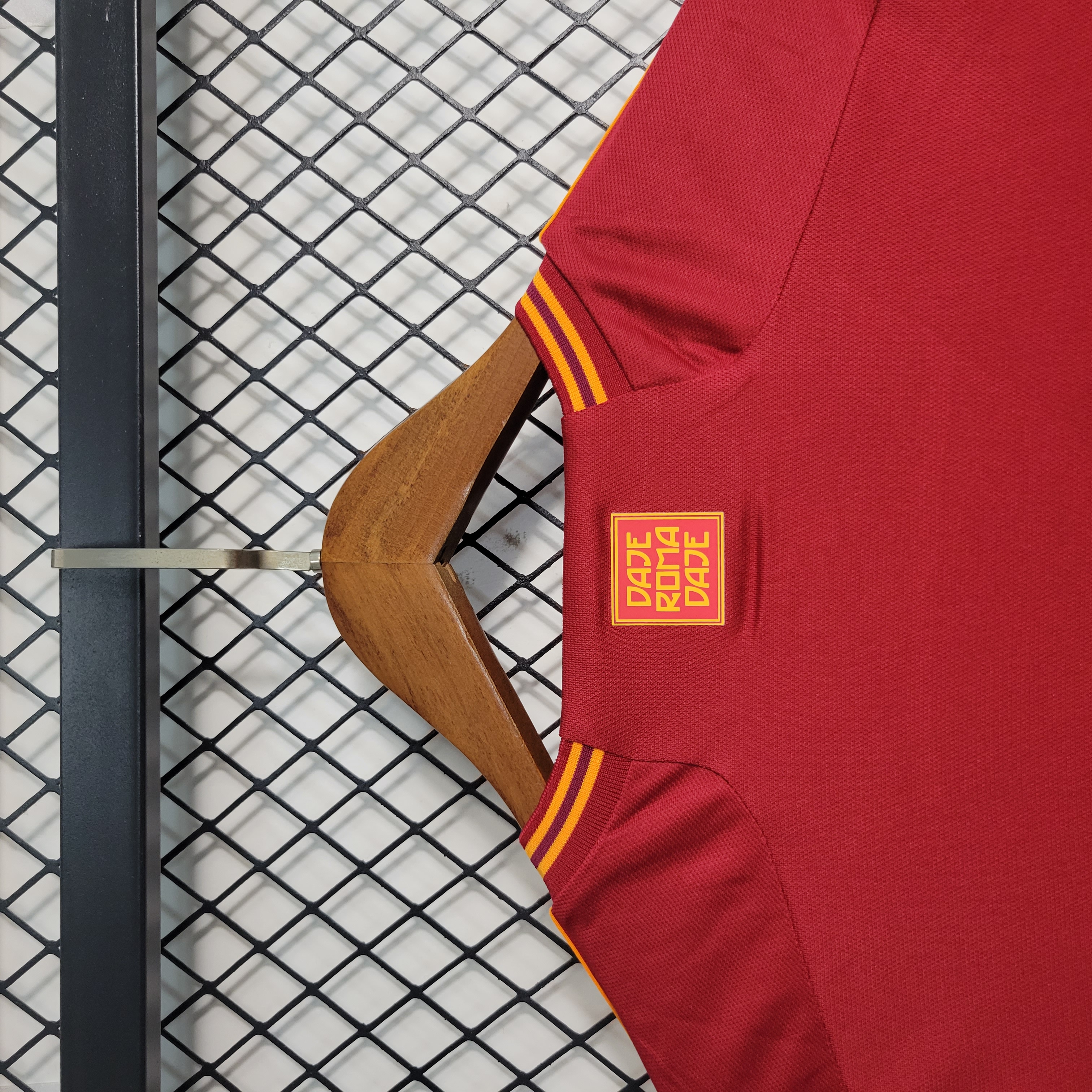 Roma 23-24 Home Stadium Jersey - Fans Version