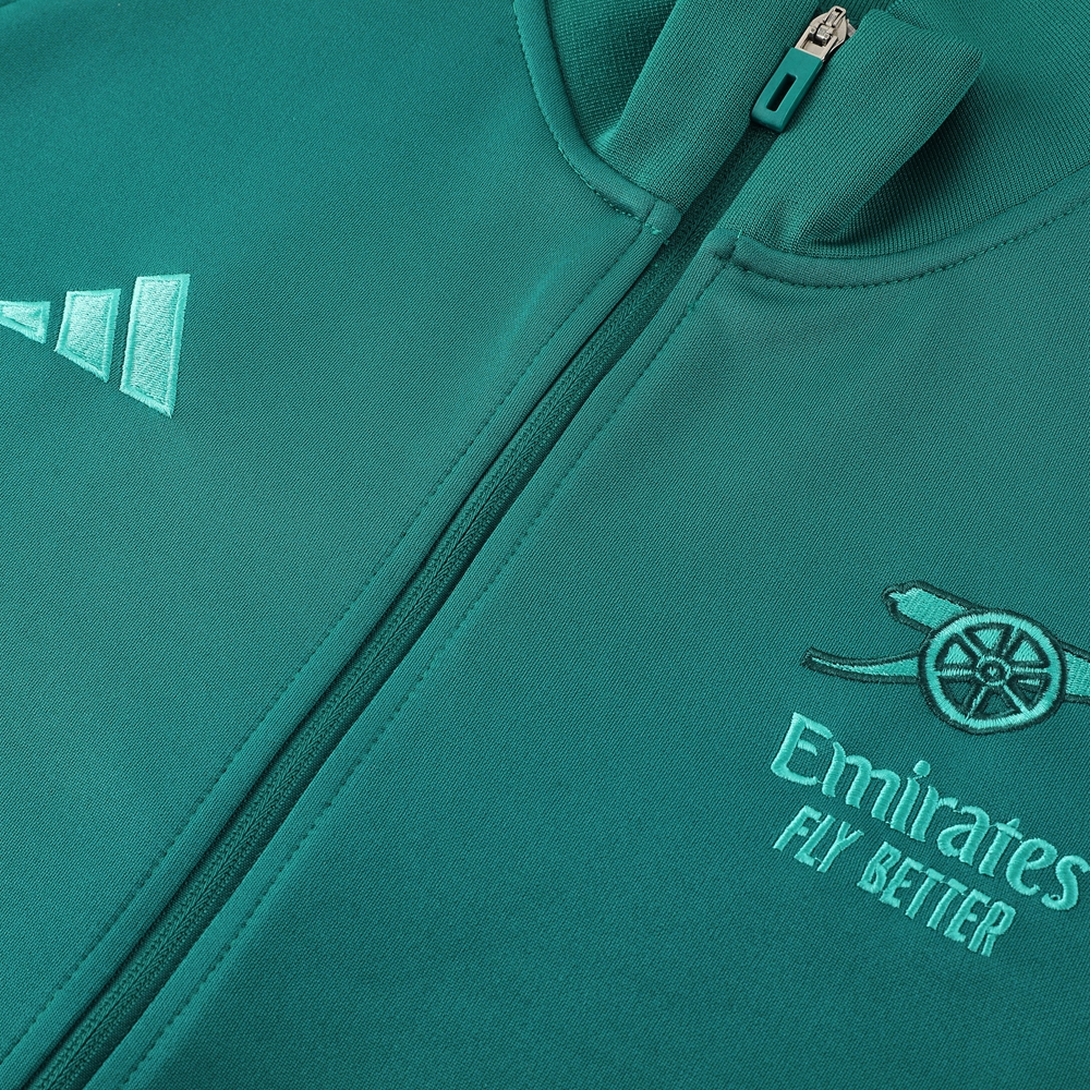 Arsenal 23-24 Jacket Training Tracksuit - Green