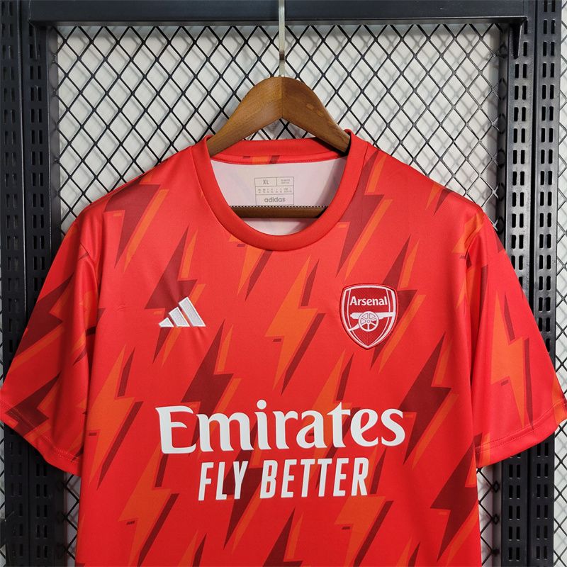 Arsenal 23/24 Red Training Jersey - Fans Version