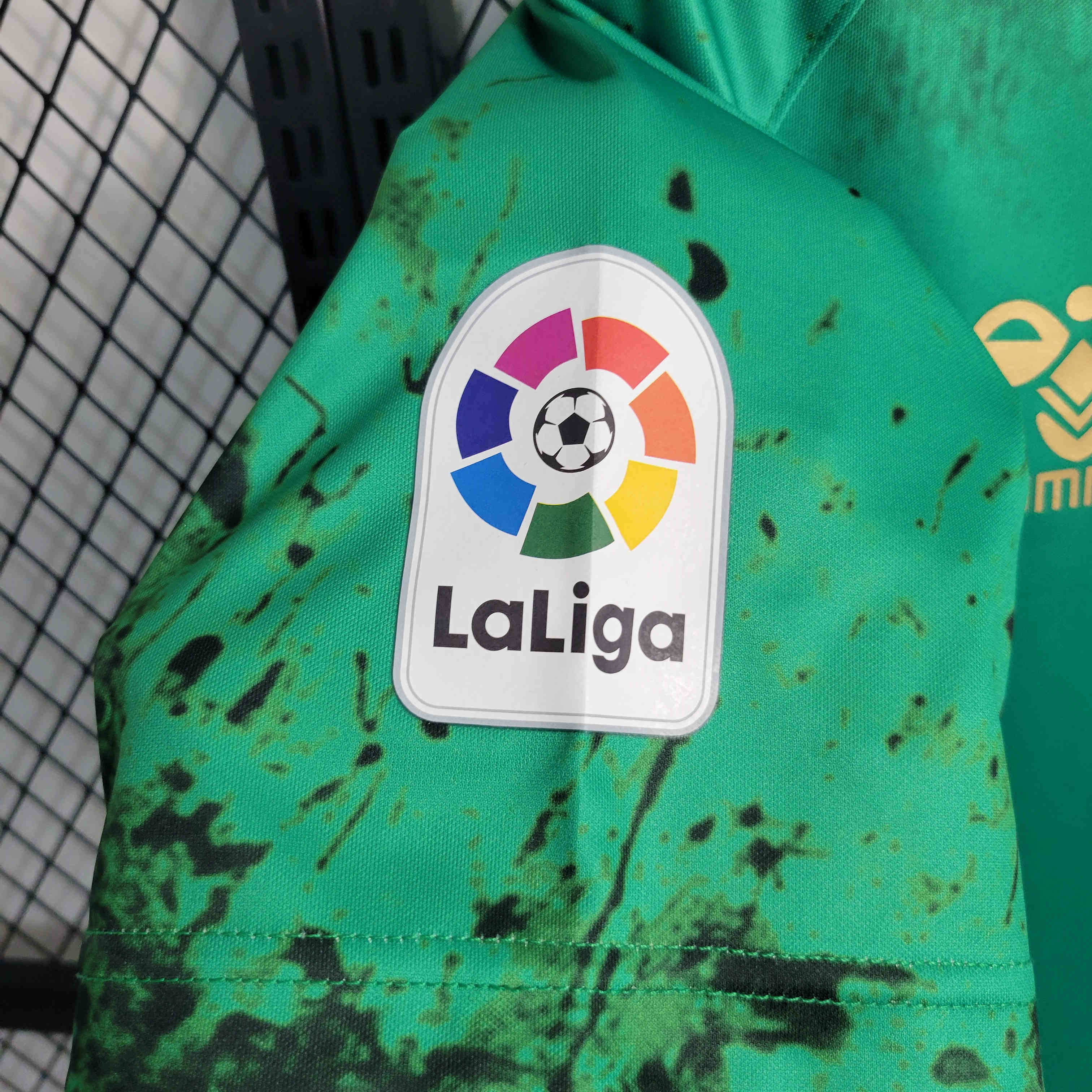 Real Betis 23-24 Green Jersey - Fans Version