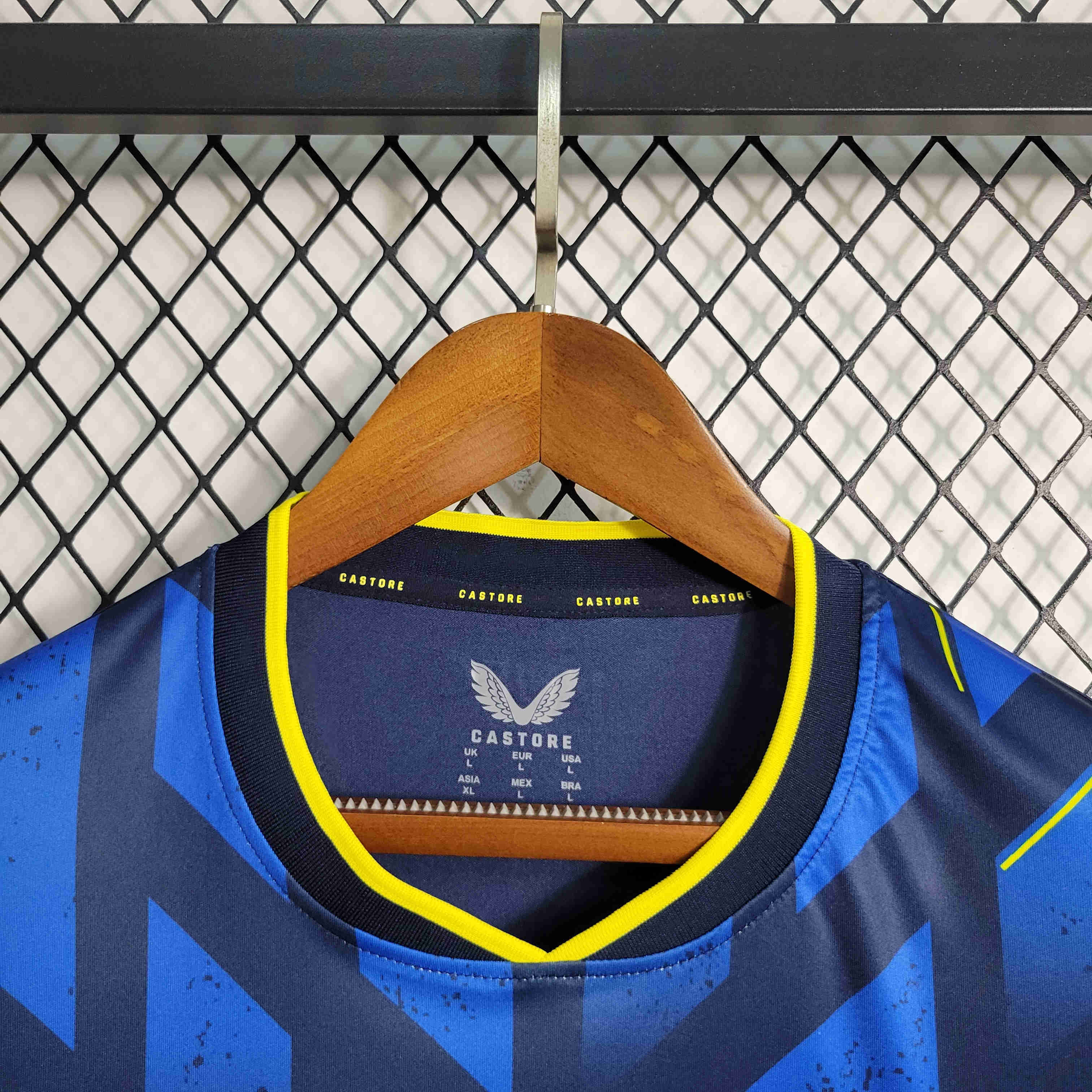 Newcastle United 23-24 Third Away Jersey - Fans Version