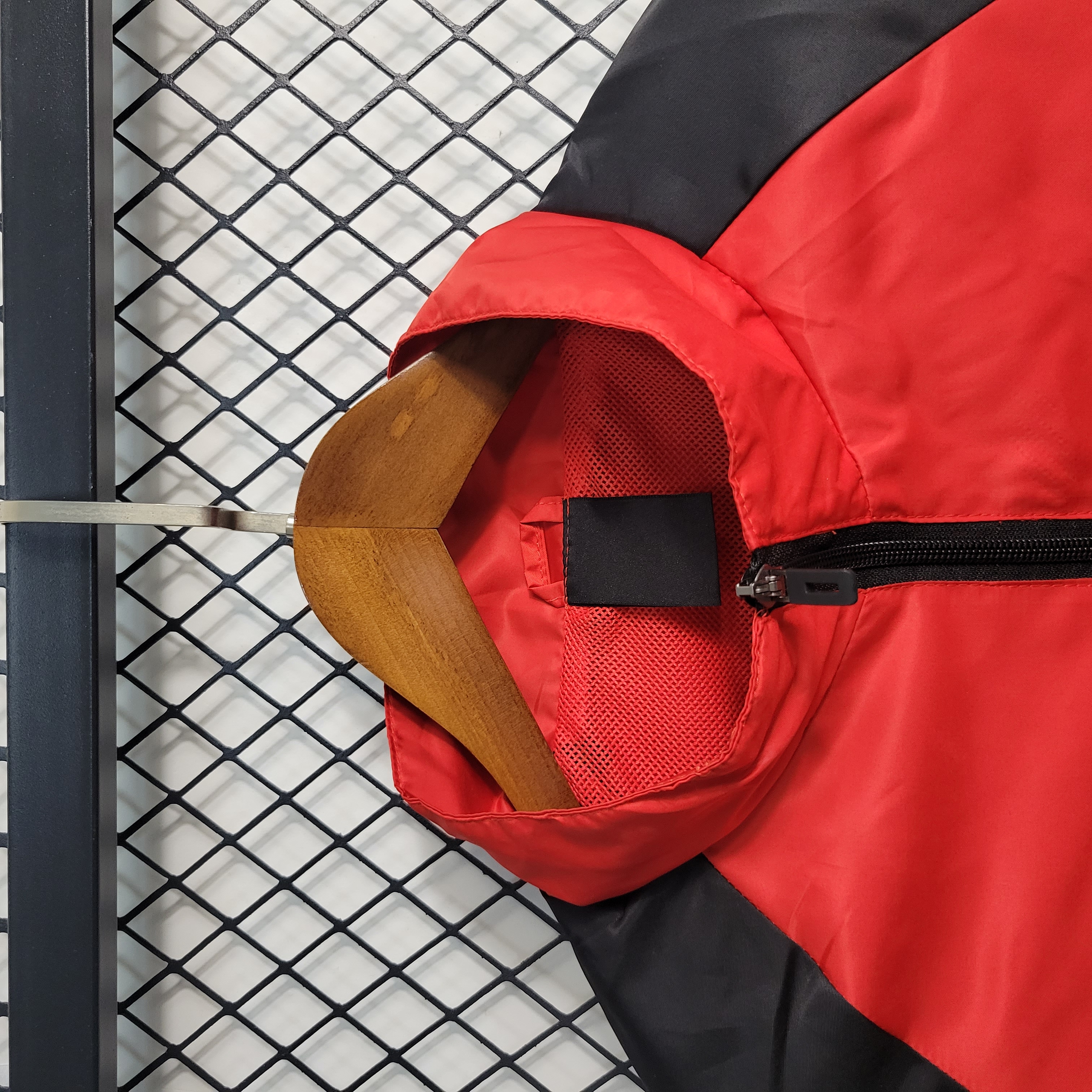 23-24 Manchester United Red Windbreaker S-XXL