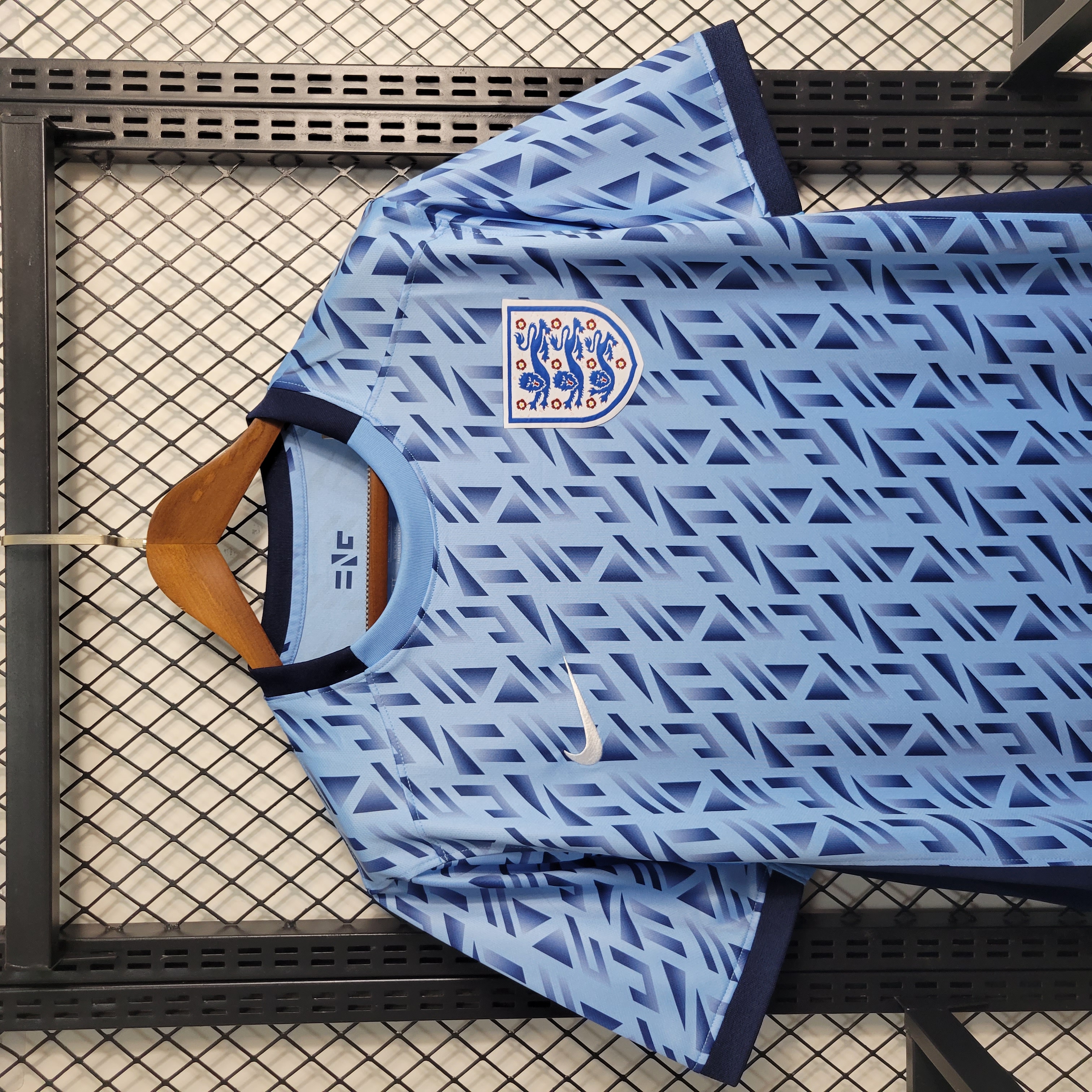 England 2023 Away Stadium Jersey - Fans Version