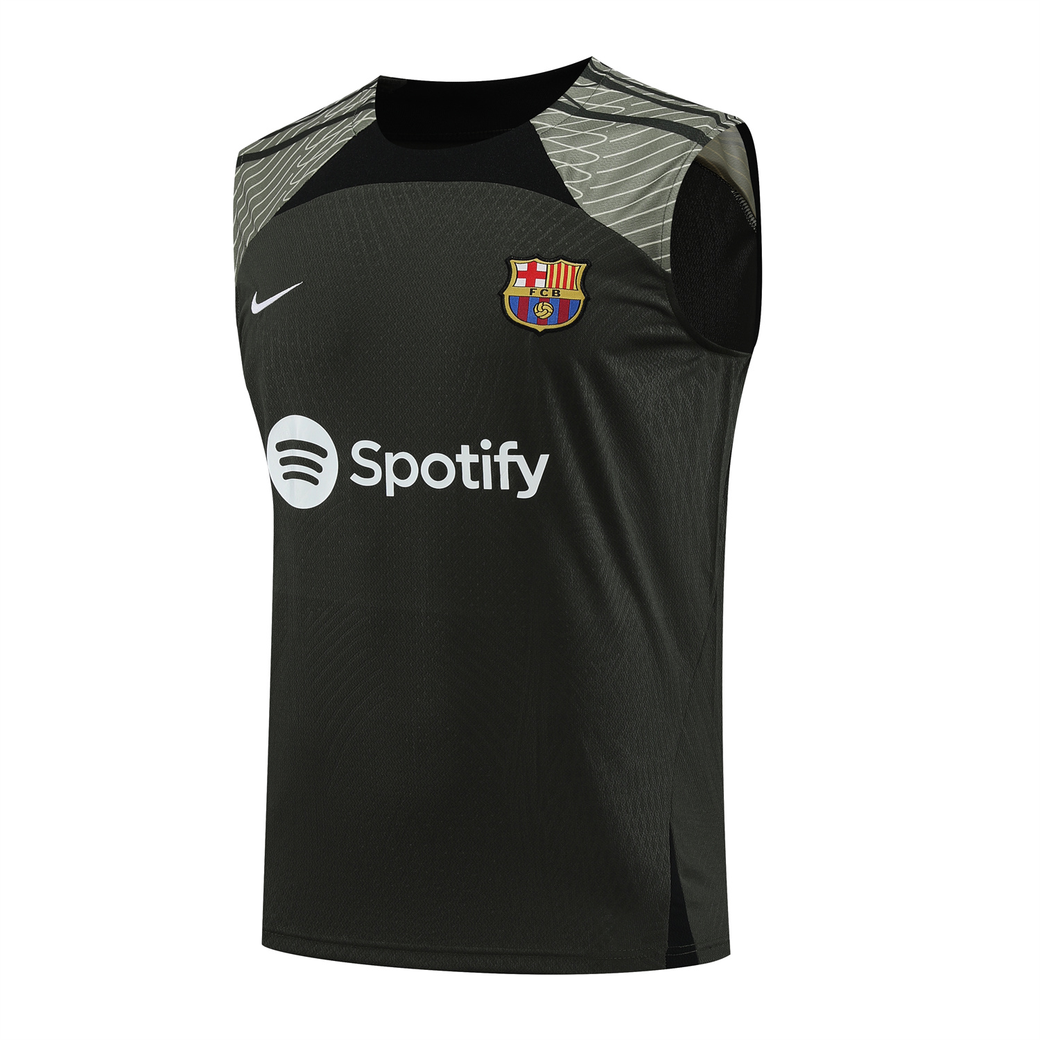 B.A.R.S.A 23-24 Deep Green Player Vest Training Set