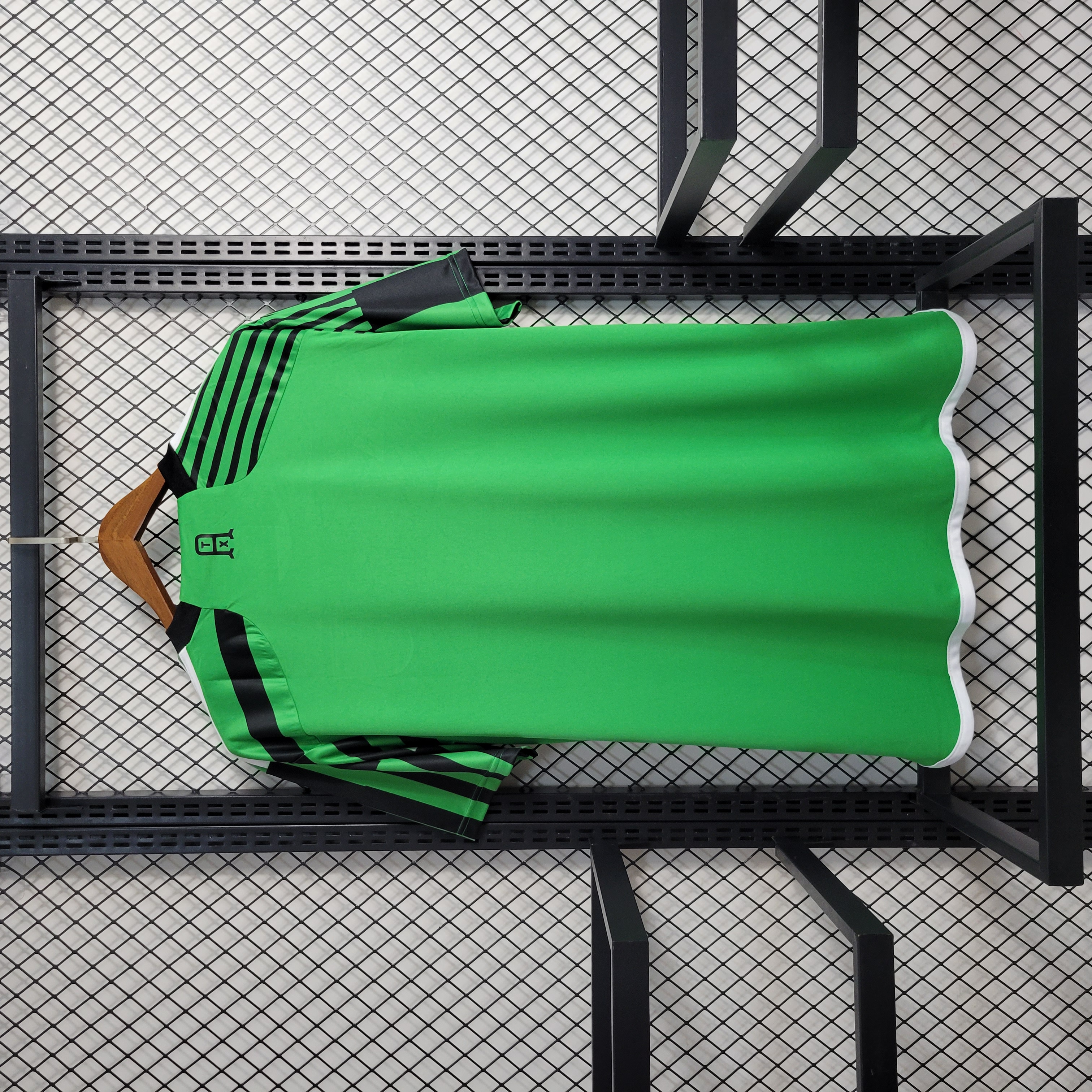 Austin 23-24 Green Jersey - Fans Version
