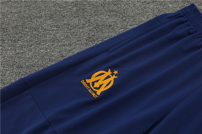 Marseille 23-24 Long Sleeve Training Set -Light Grey
