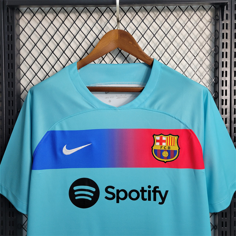 23/24 B.A.R.S.A Sky Blue Training Jersey - Fans Version