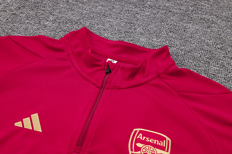 Arsenal 23-24 Long Sleeve Training Set -Red