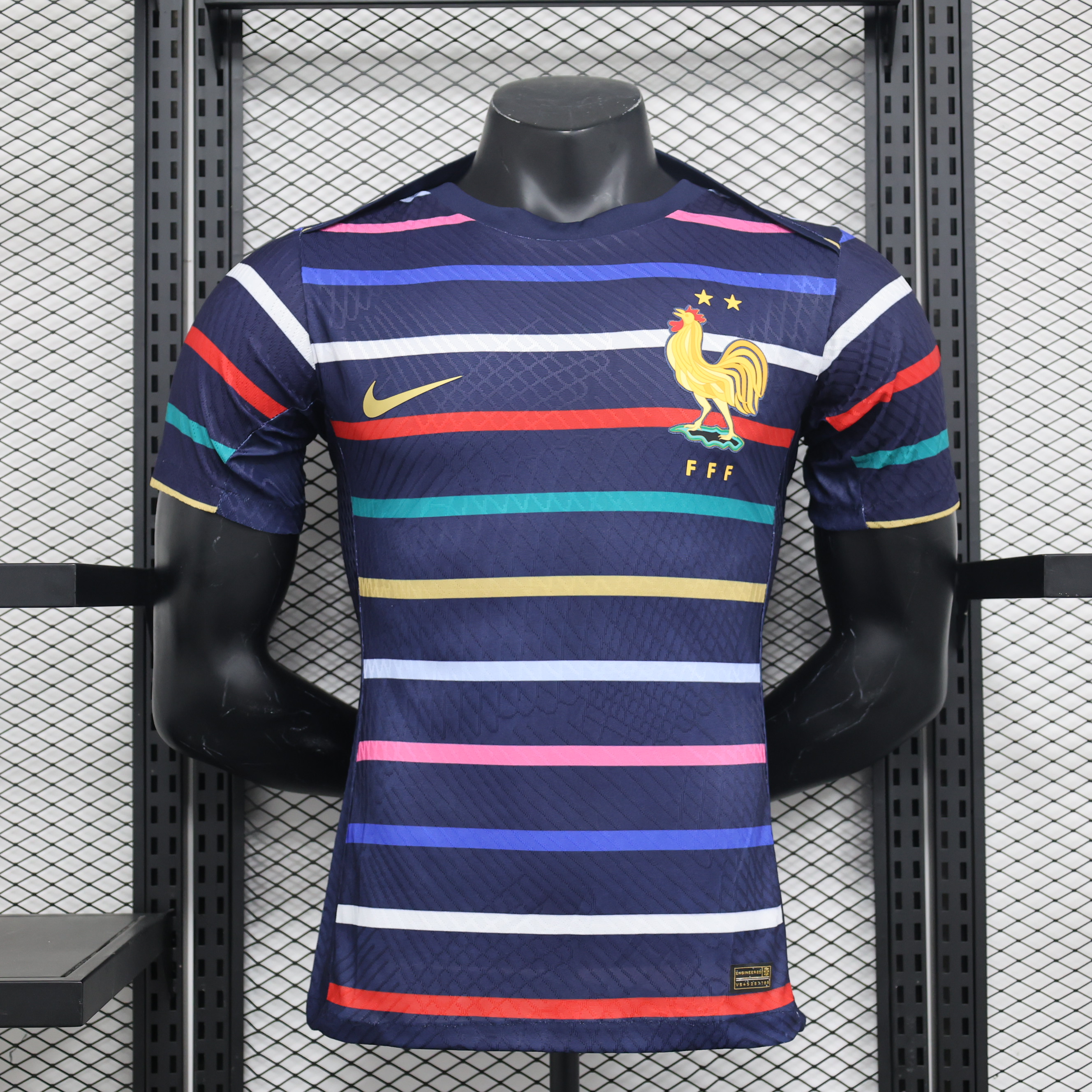 France 24-25 Training Jersey - Player Version