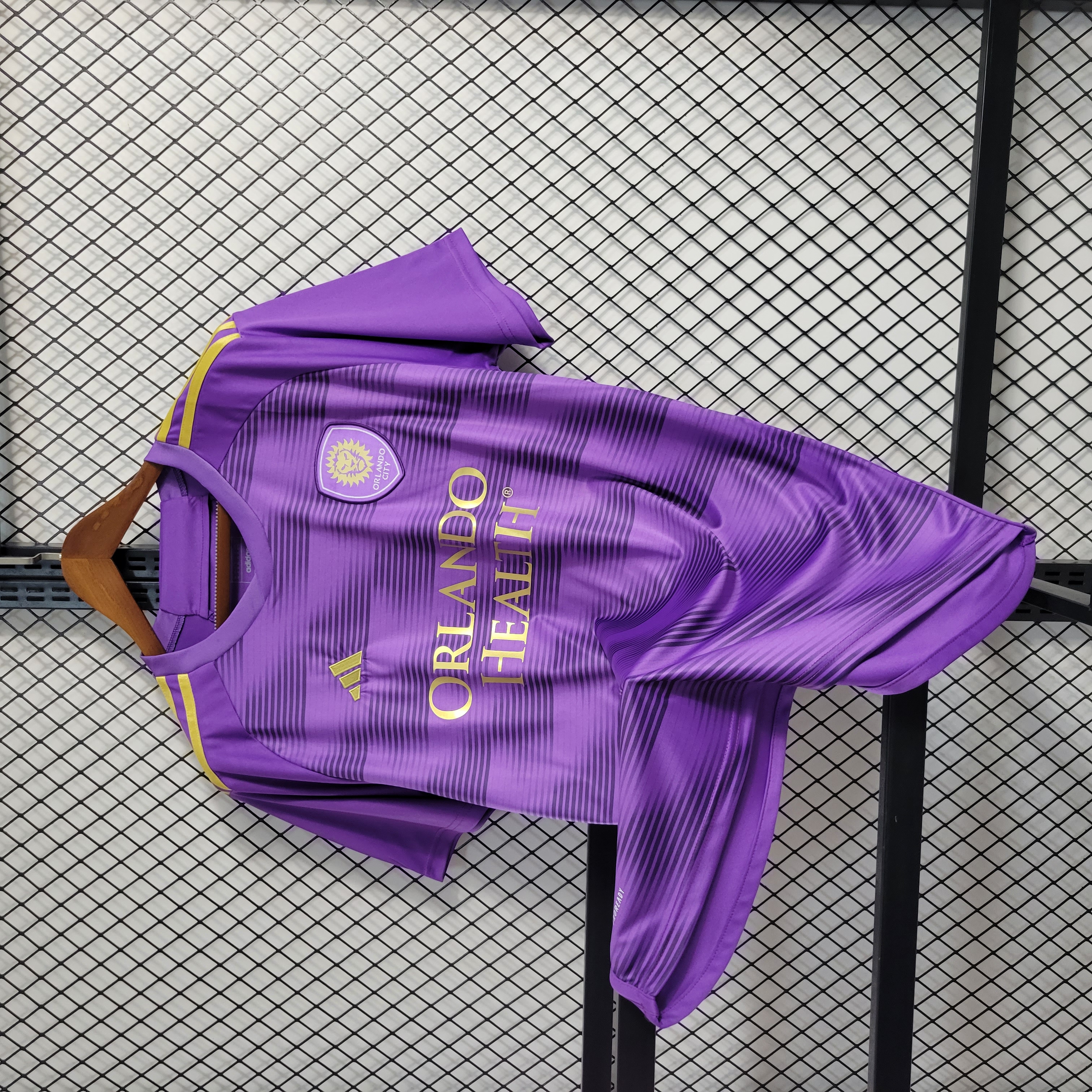 Orlando City 23-24 Home Stadium Jersey - Fans Version