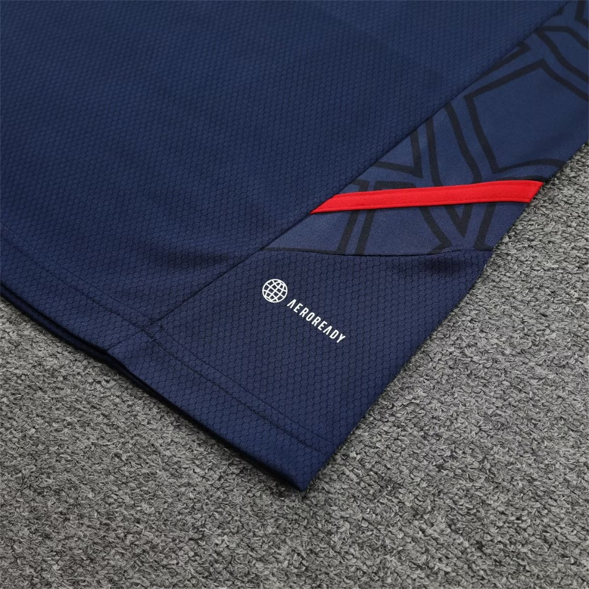 Arsenal 23-24 Player Vest Training Set Blue