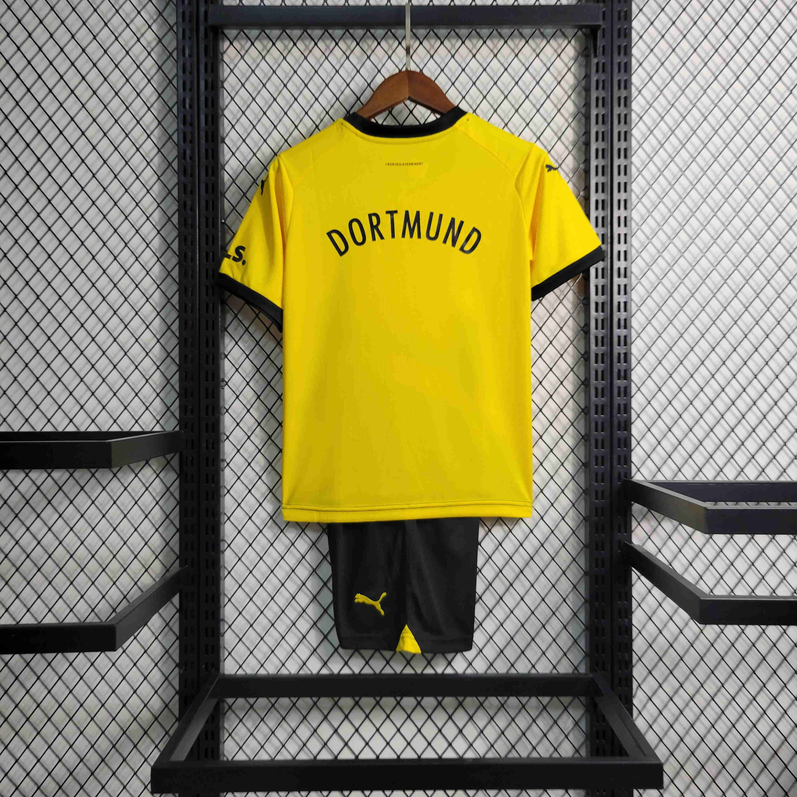 Dortmund 23-24 Home Kids kit