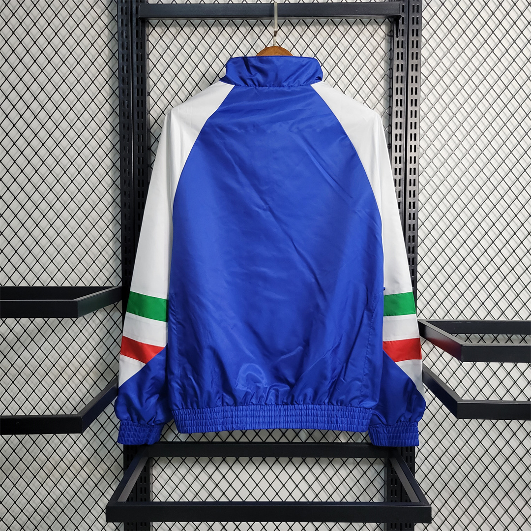 Bayern Munich 23-24 Blue Windbreaker