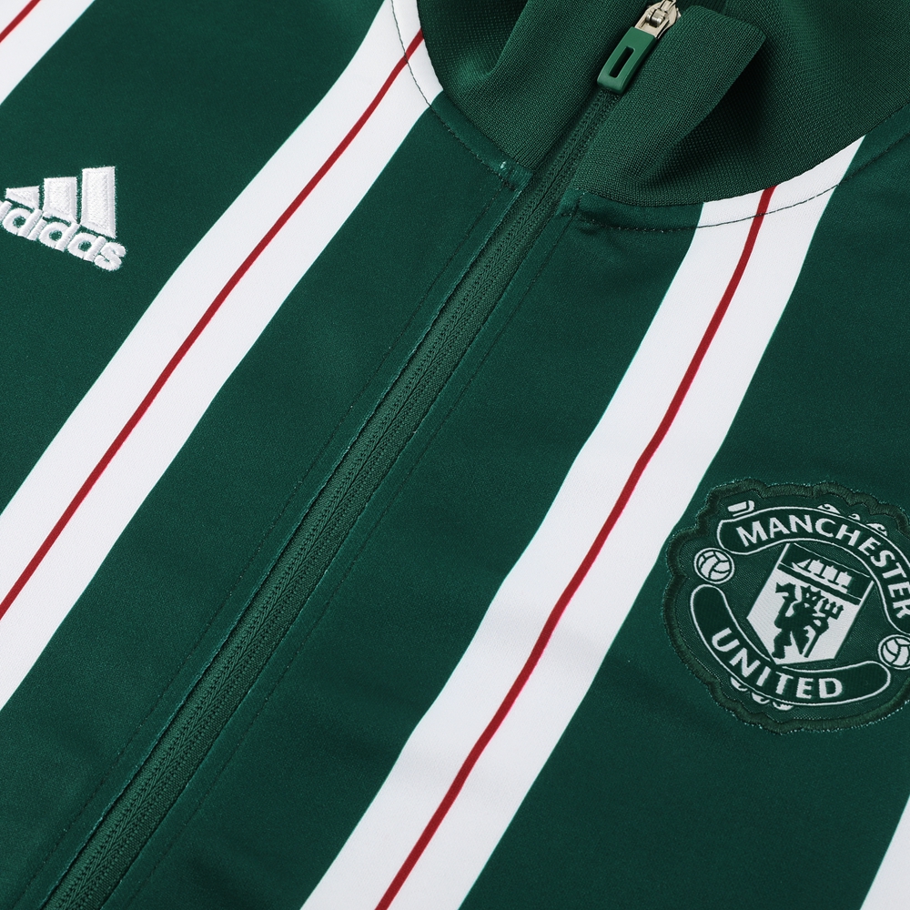 Manchester United 23-24 Jacket Training Tracksuit - Green