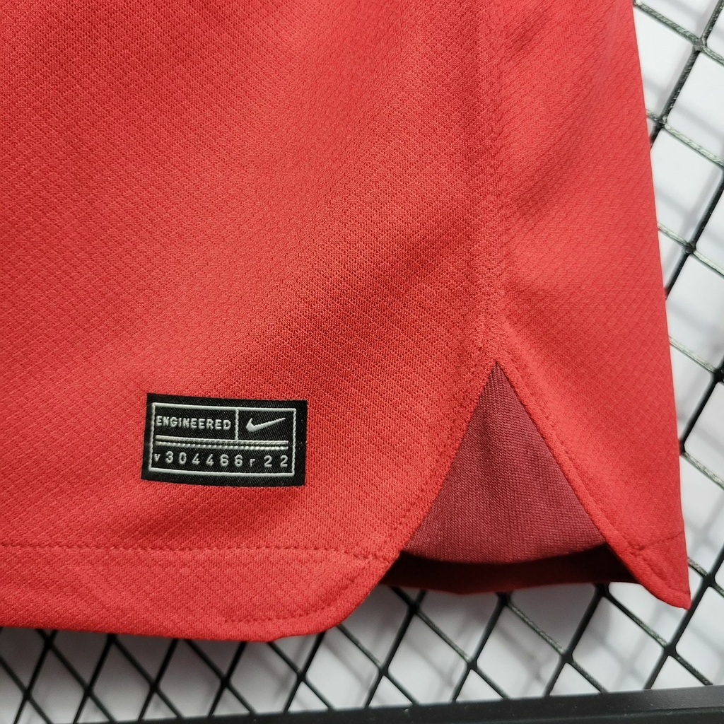 Liverpool 22/23 Home Stadium Jersey - Fans Version