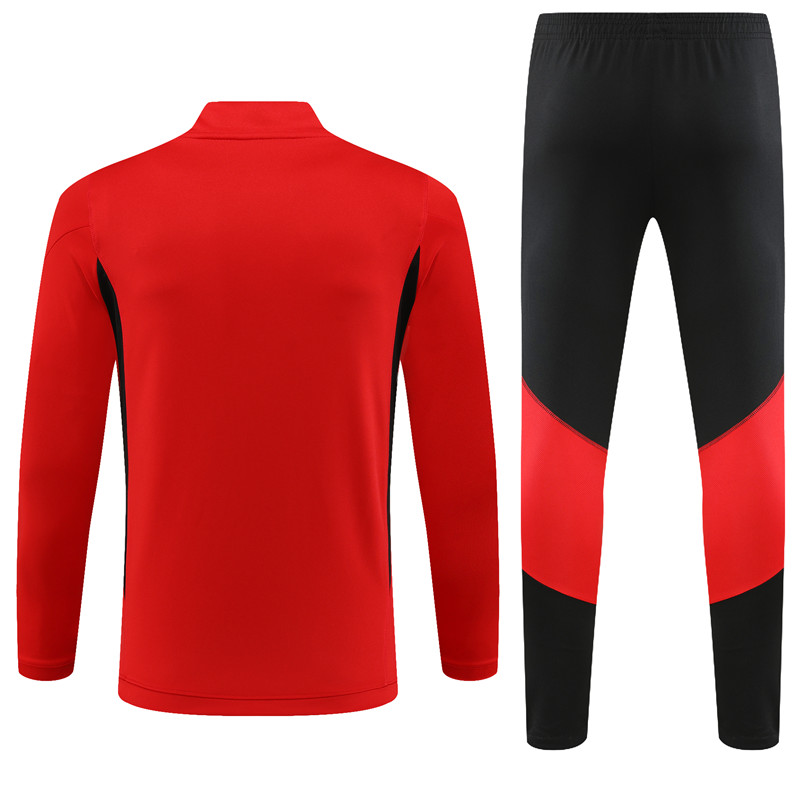 Manchester United 23-24 Long Sleeve Training Set -Red