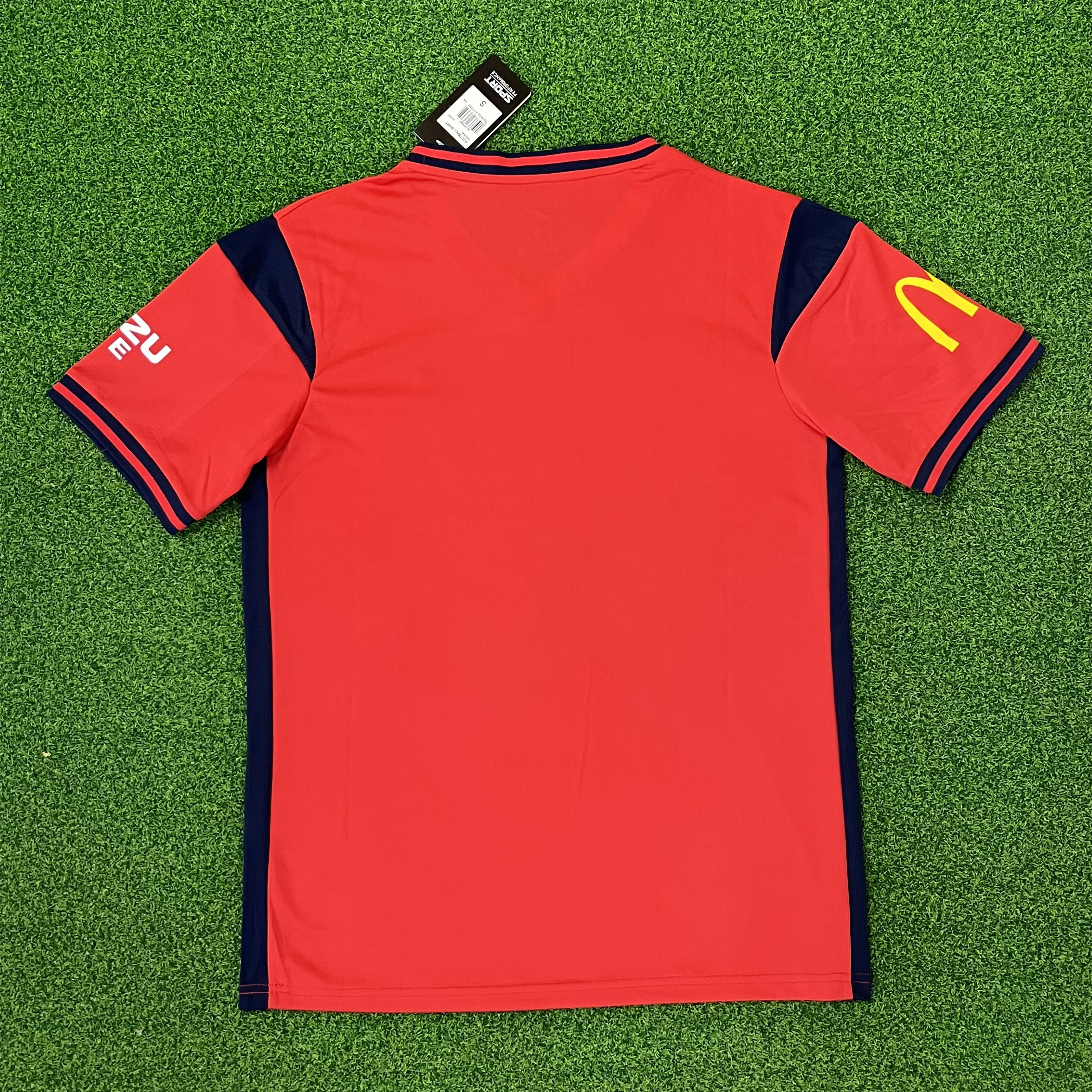 Adelaide United 23-24 Home Stadium Jersey - Fans Version