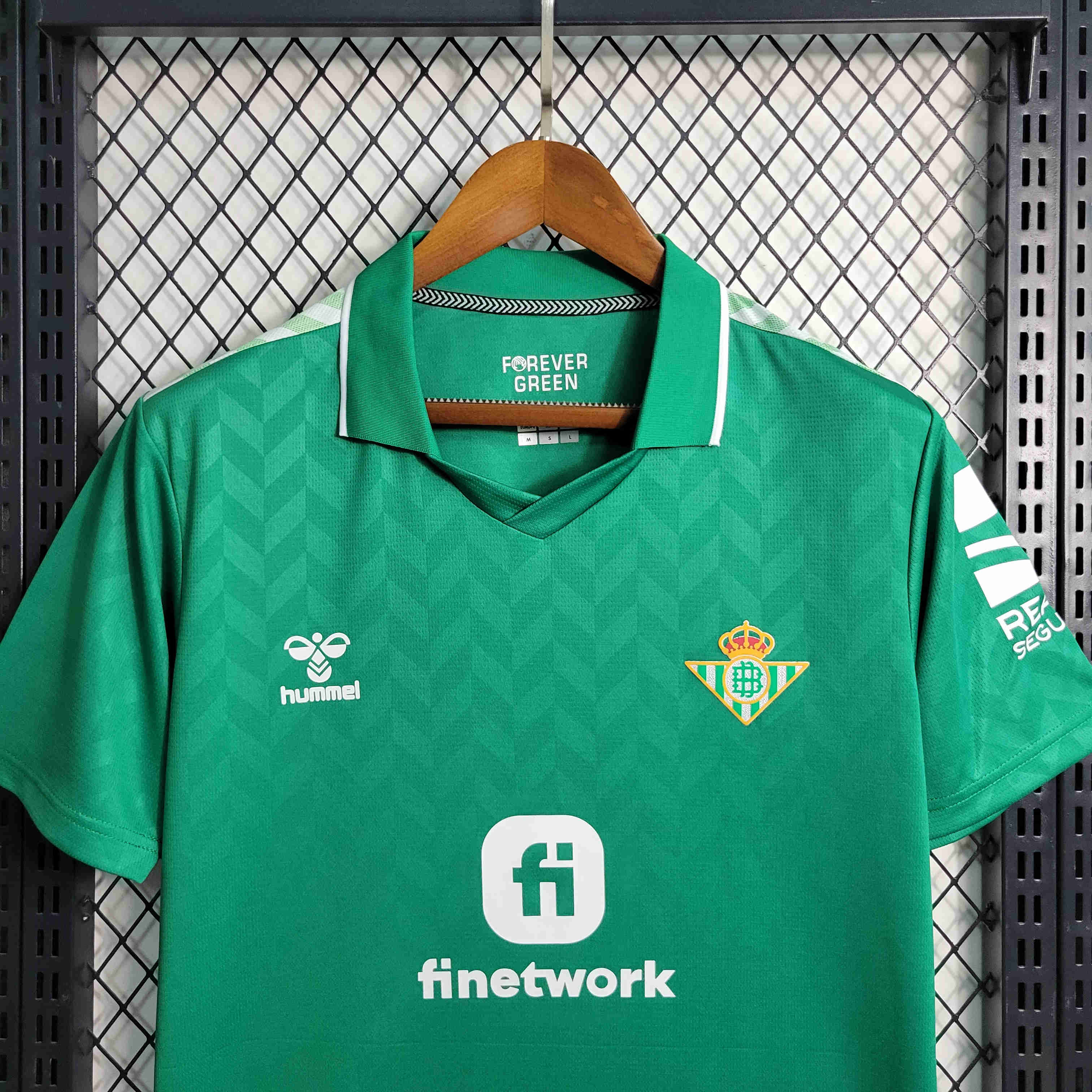 Real Betis 23-24 Away Stadium Jersey - Fans Version