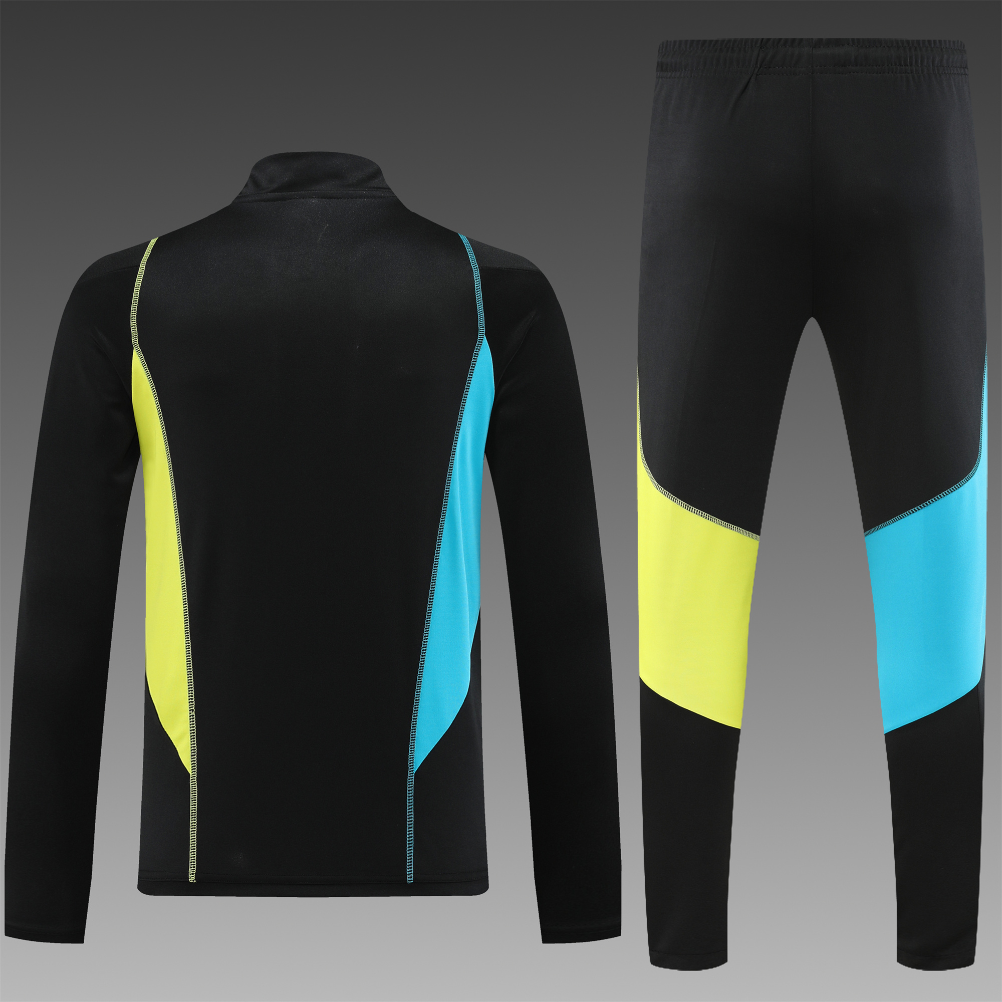 Arsenal 23-24 Long Sleeve Training Set Black