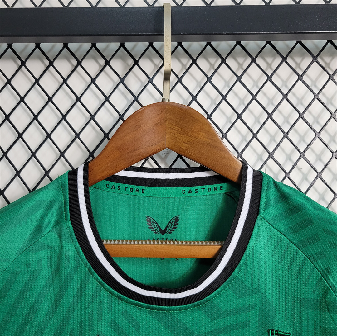 Newcastle United 23-24 Away Kids Kit