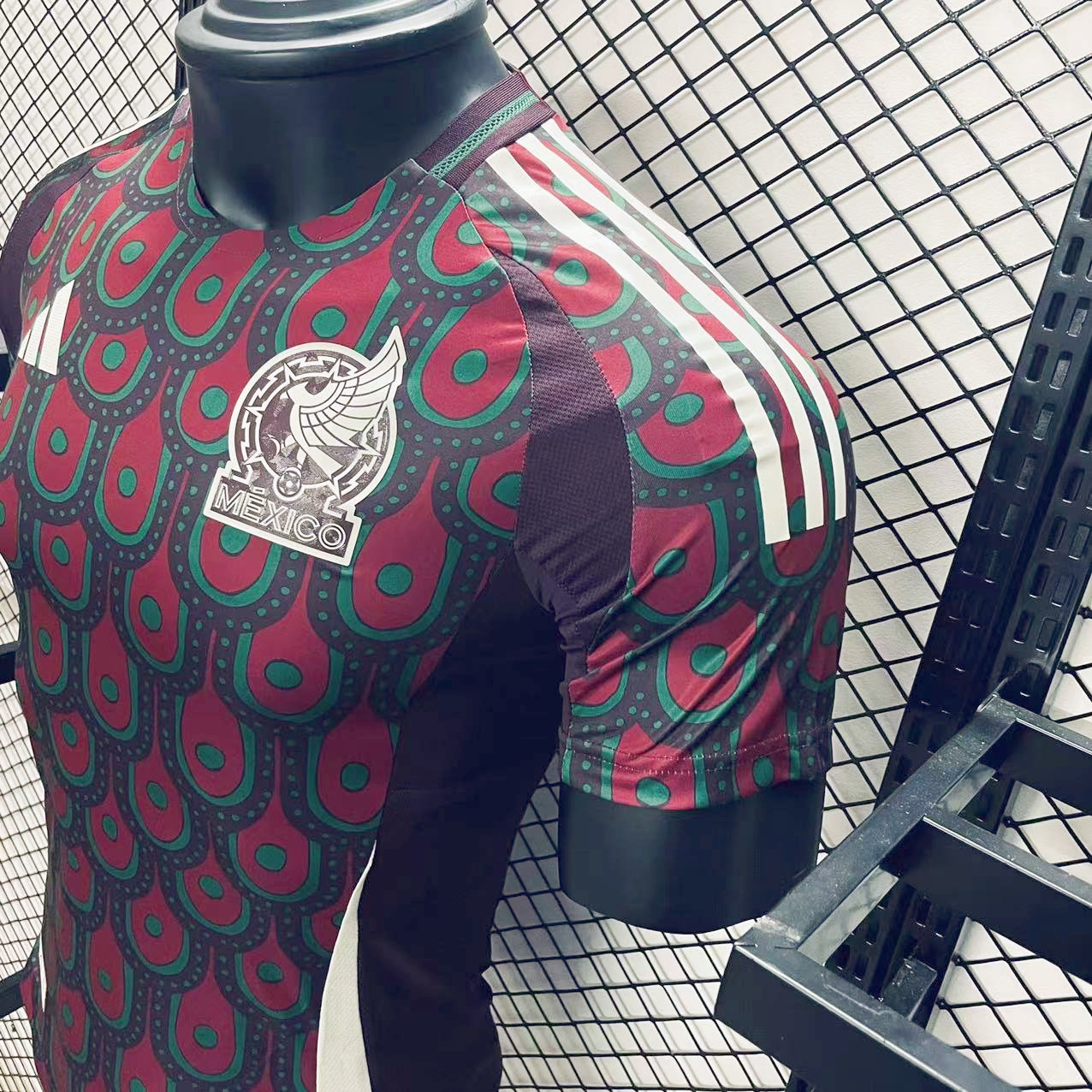 Mexico 2024 Home Stadium Jersey - Player Version