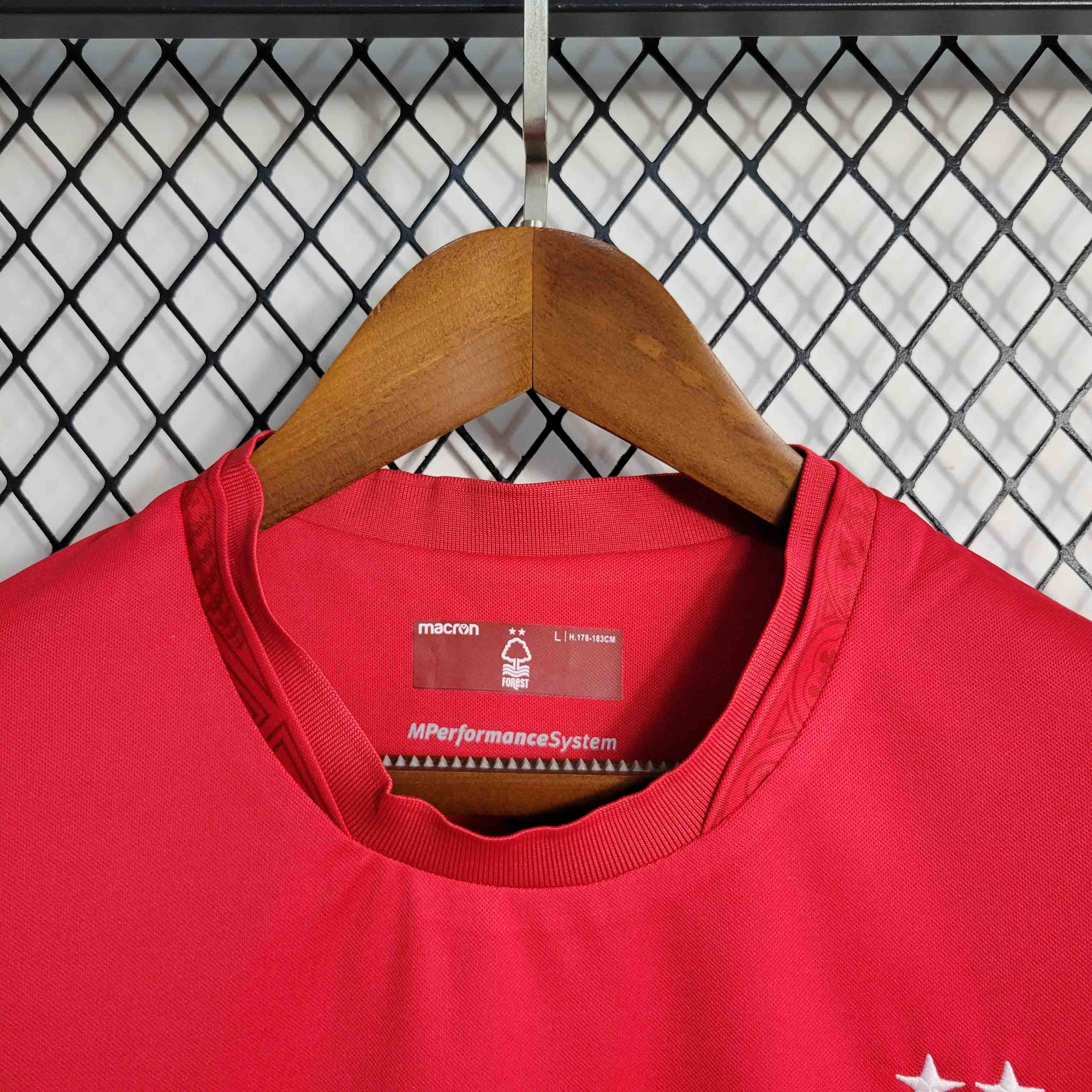 Nottingham Forest 22-23 Home Red Fans Jersey