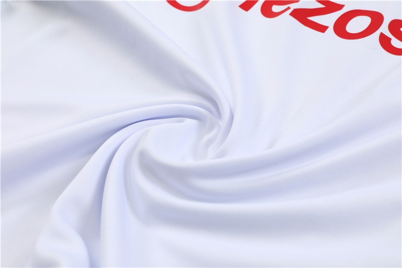 Manchester United 23-24 Long Sleeve Training Set -White