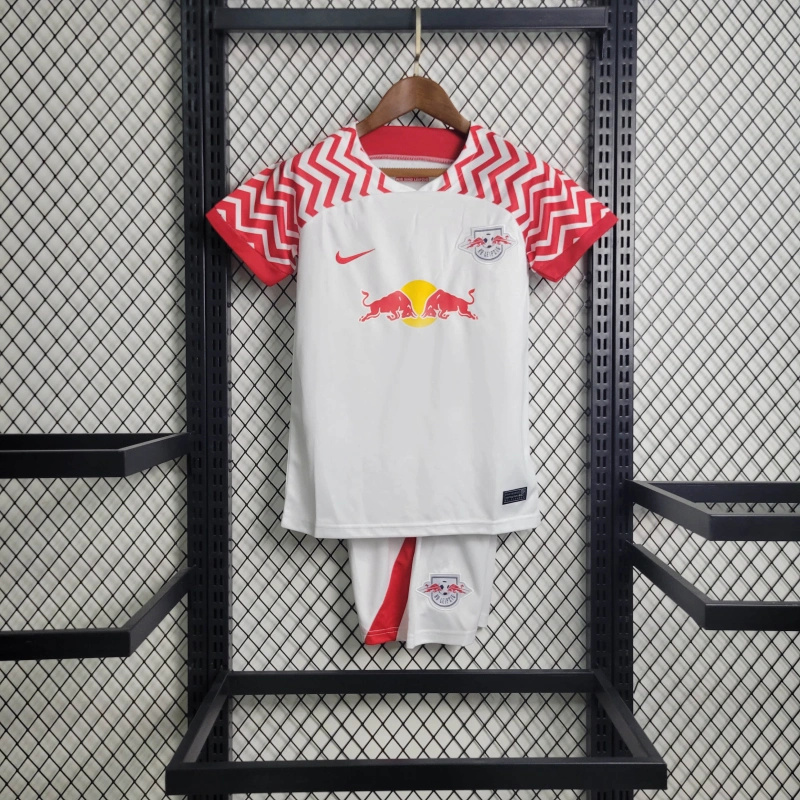 RB Leipzig 23-24 Home Stadium Kids Kit