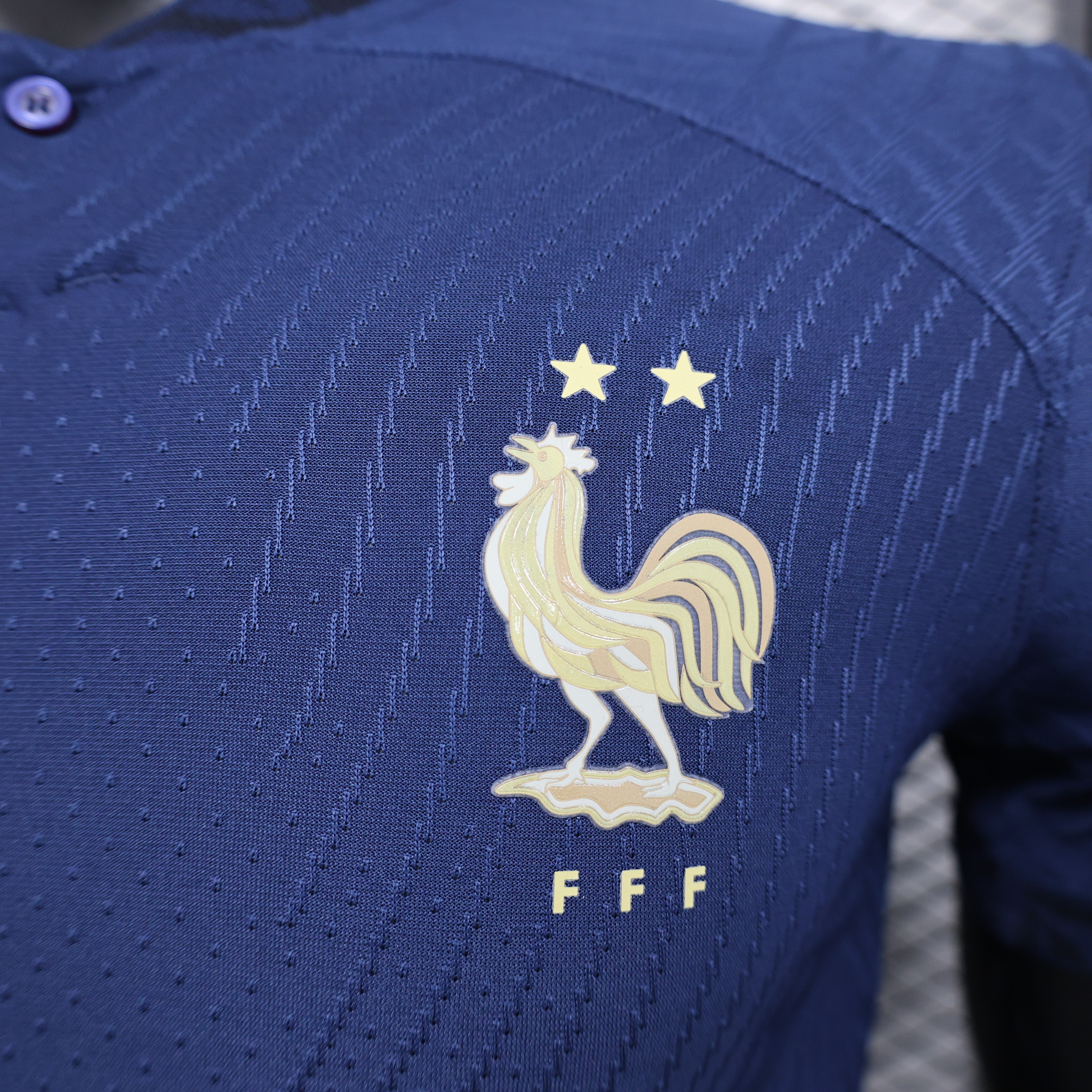 France 22-23 Home Stadium Jersey - Player Version