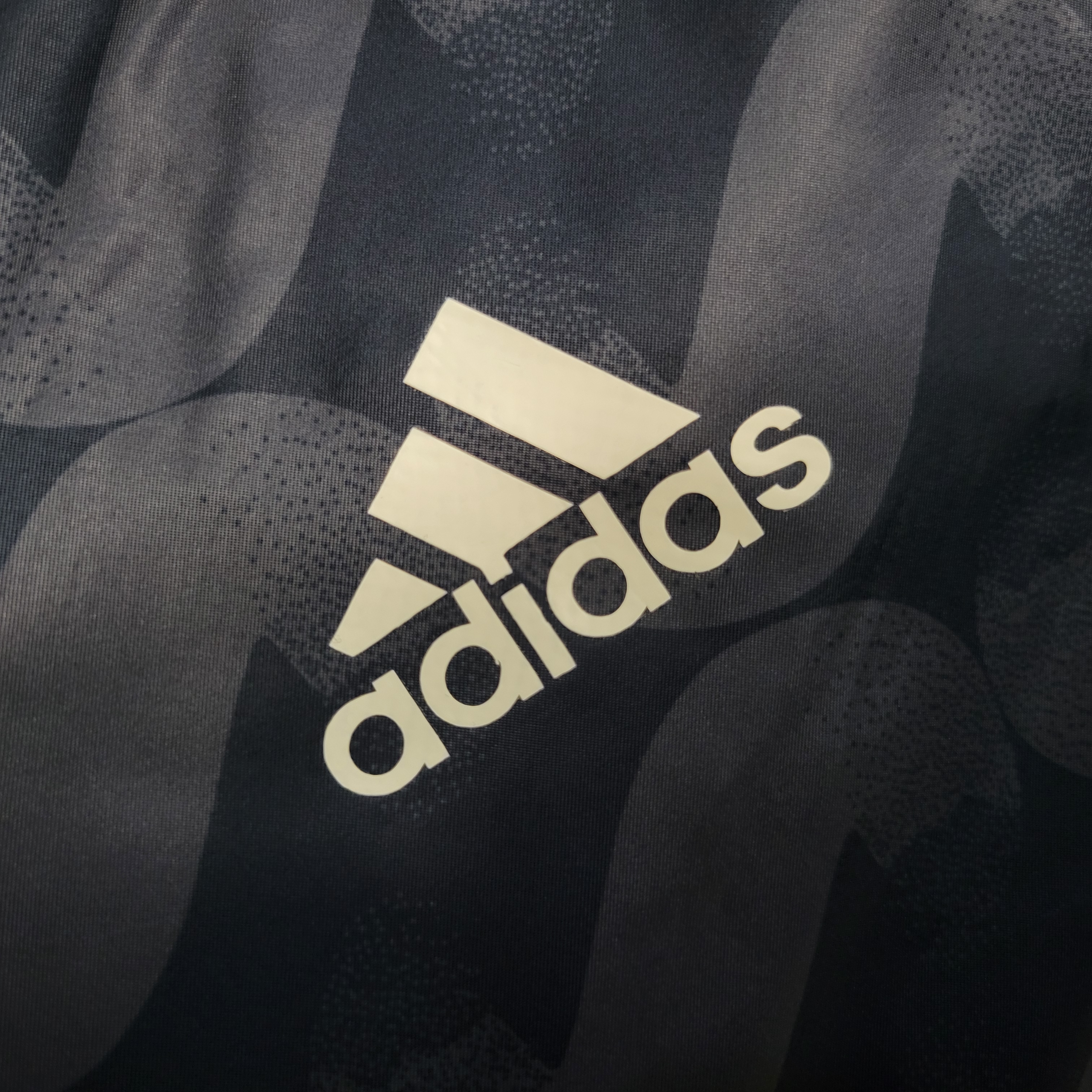 Real Madrid 23-24 Away Stadium Player Windbreaker - Navy