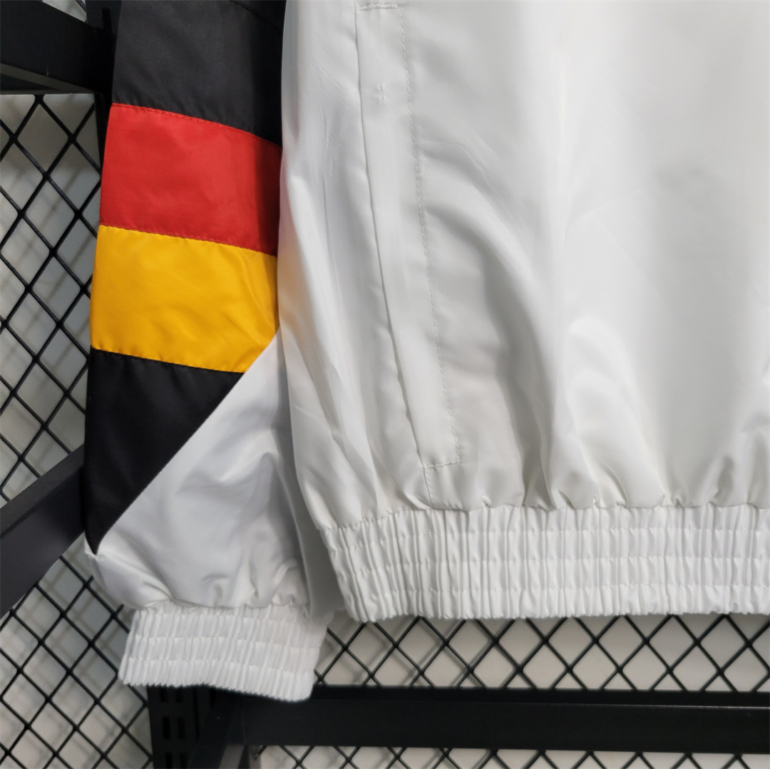Germany 23-24 Mens White Player Windbreaker