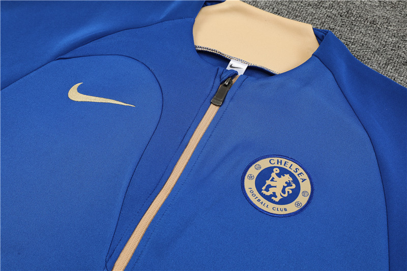 Che 23-24 Jacket Training Tracksuit - Blue