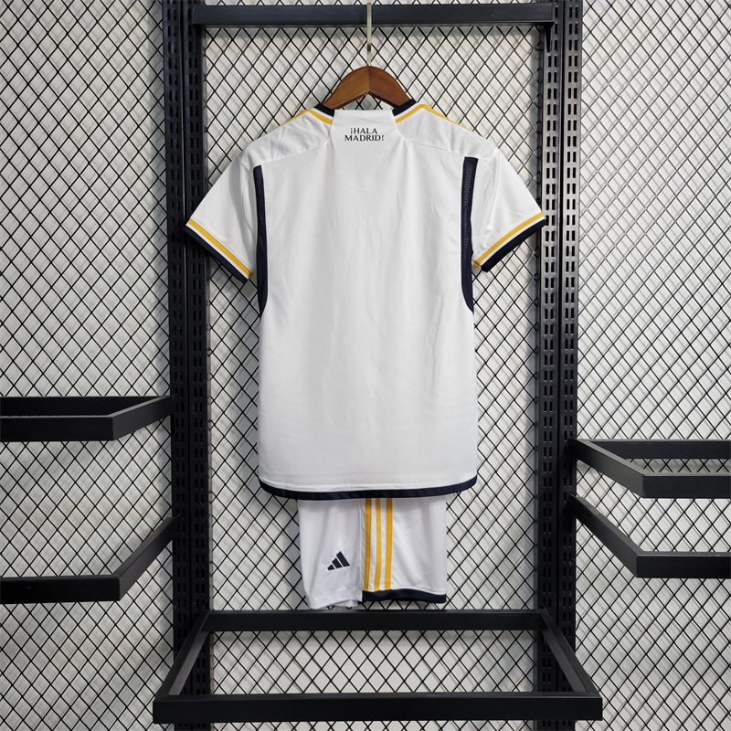 Real Madrid 23/24 Home Kids Kit