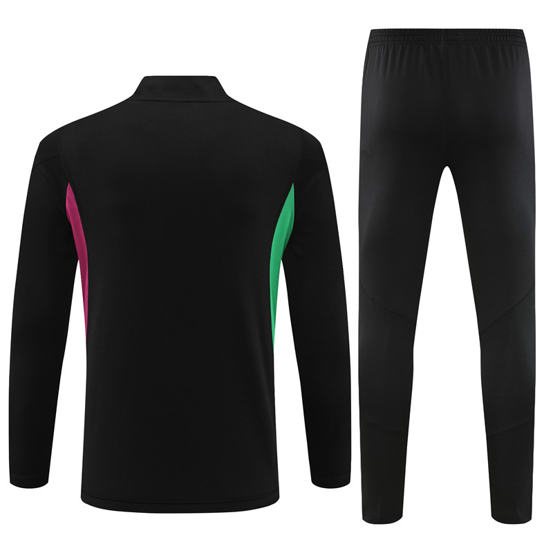 Bayern Munich 23-24 Long Sleeve Training Set -Black