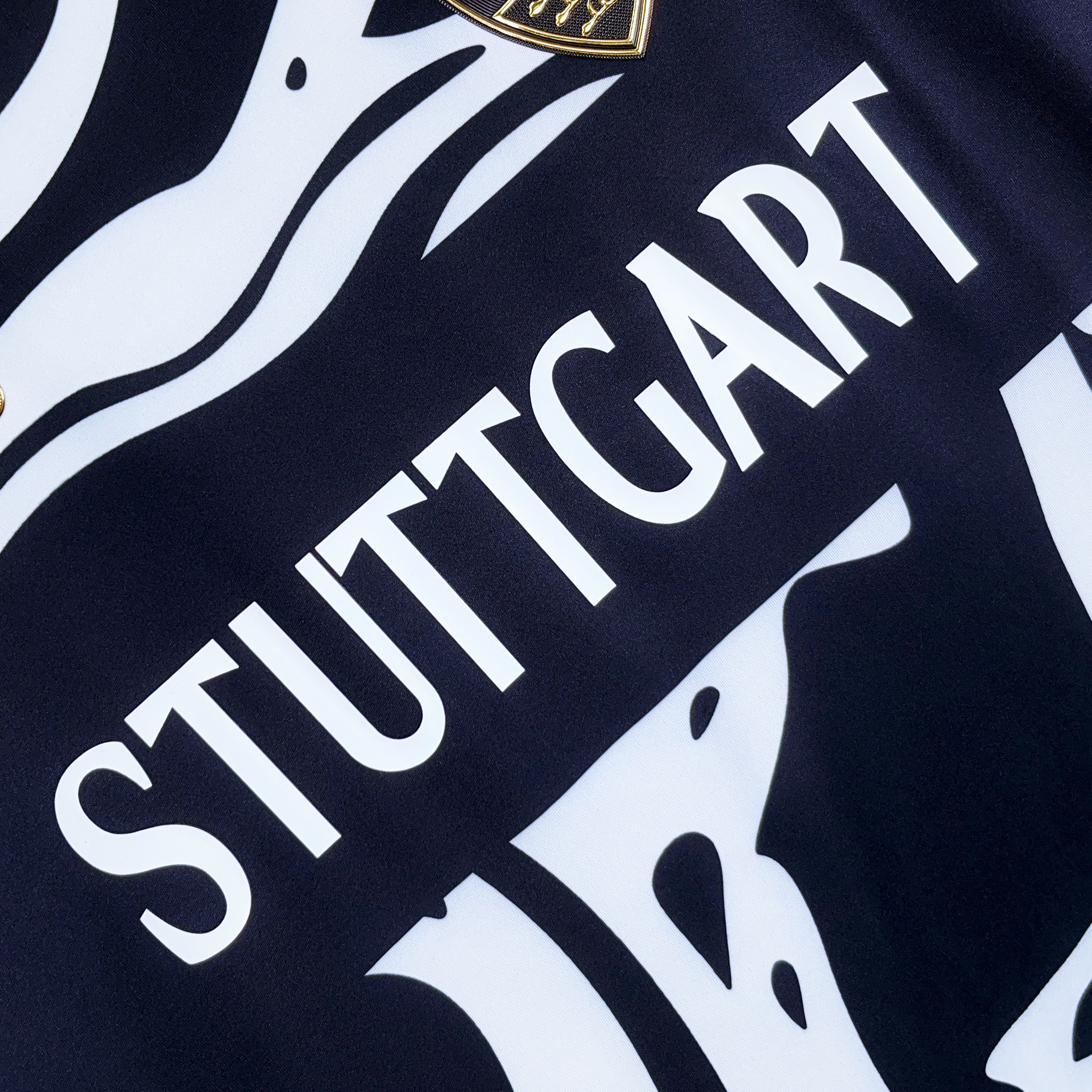 Stuttgart 23-24 Black Special Edition Jersey - Fans Version