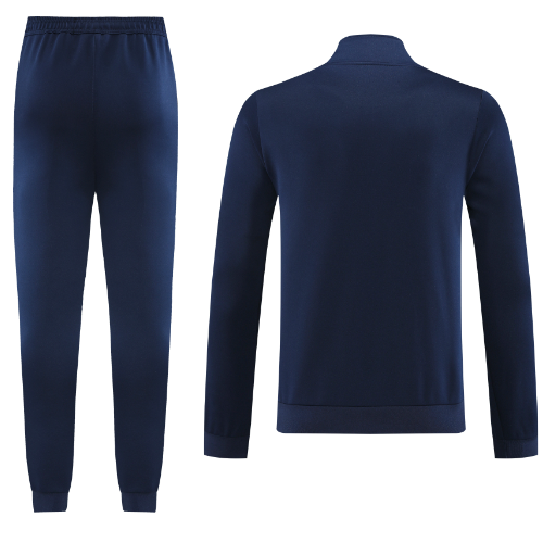 Real Madrid 23-24 Jacket Training Tracksuit - Royal Blue