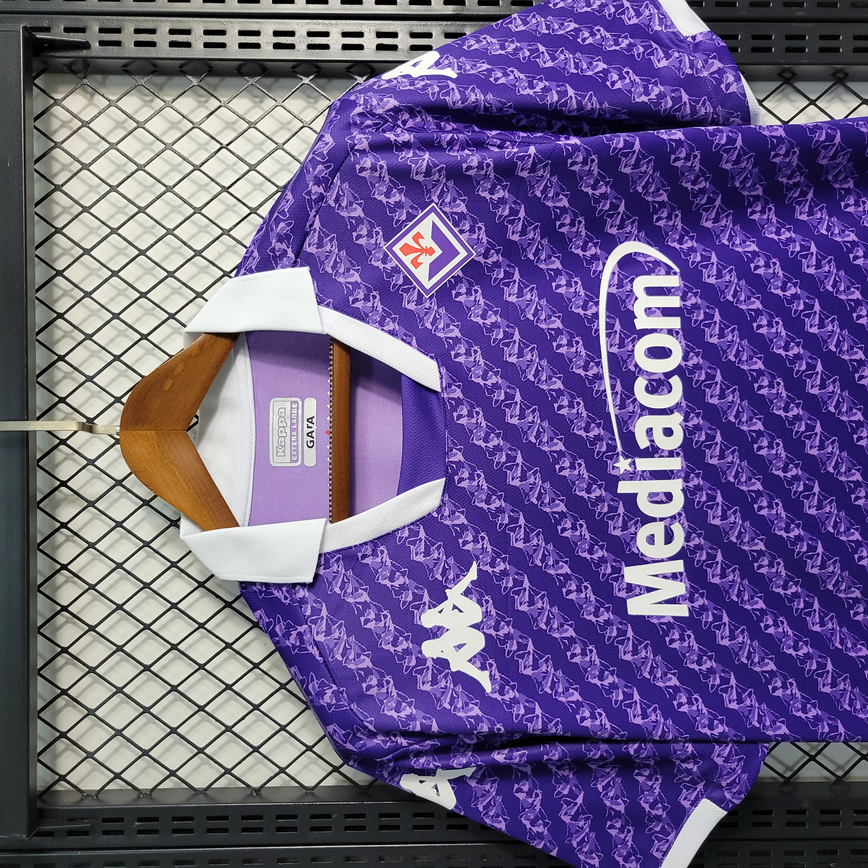 Fiorentina 23-24 Home Stadium Jersey - Fans Version