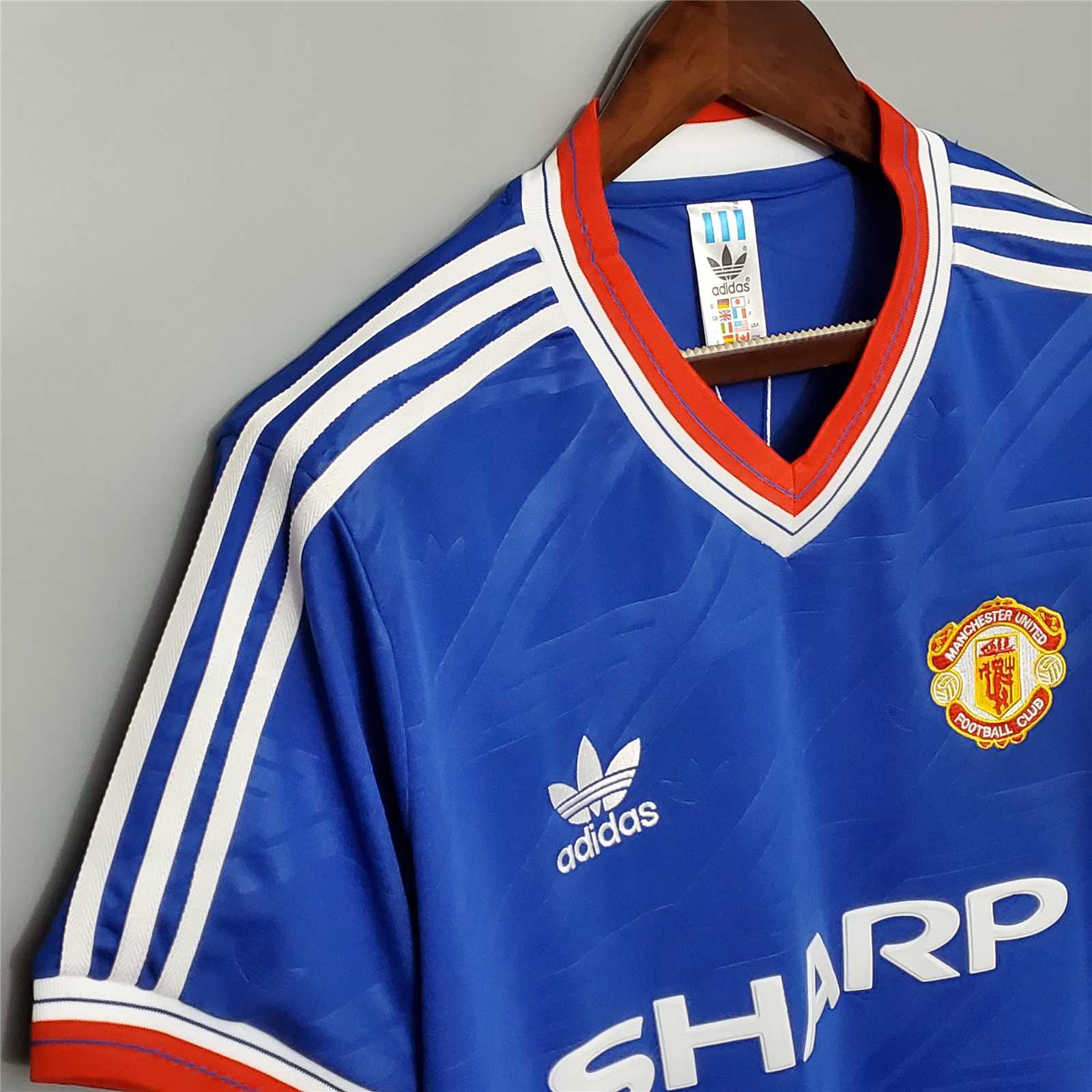 Manchester United Retro 86-88 Third Jersey