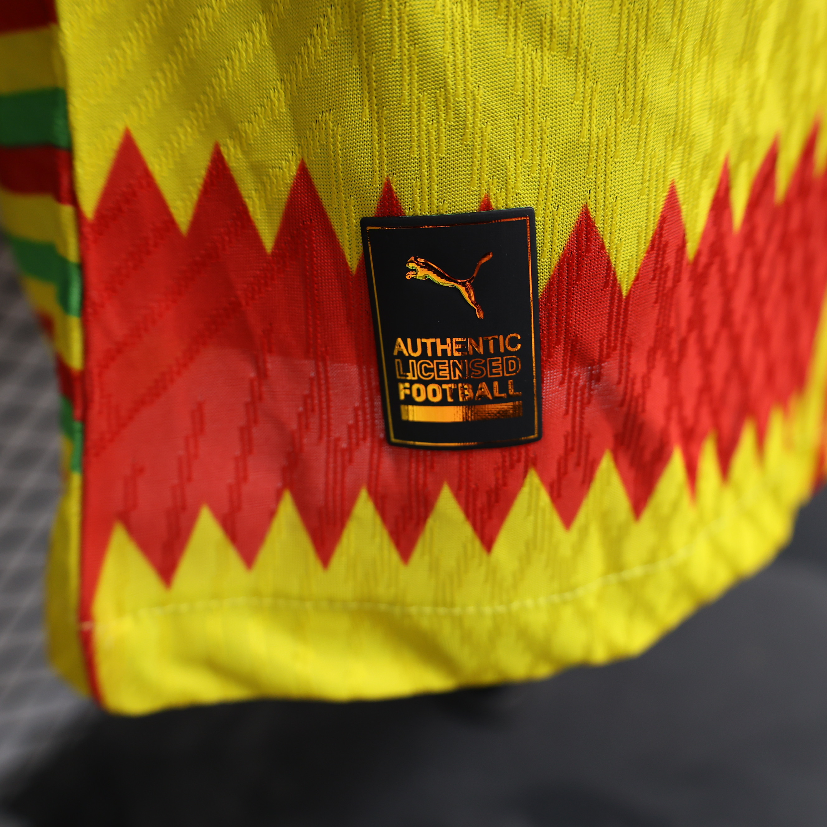 Ghana 23-24 Yellow Jersey - Player Version