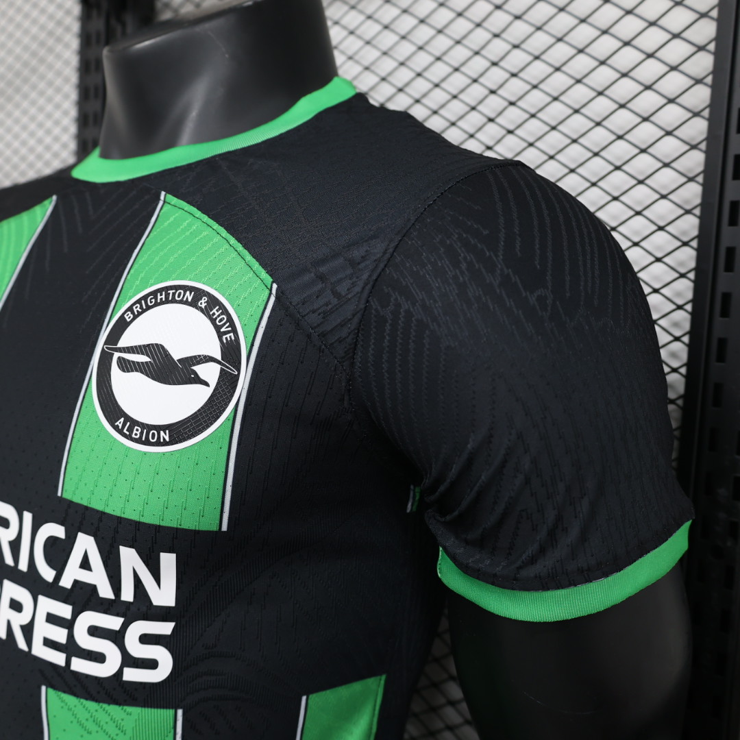 B.r.i.g.h.t.o.n 23-24 Away Stadium Jersey - Player Version